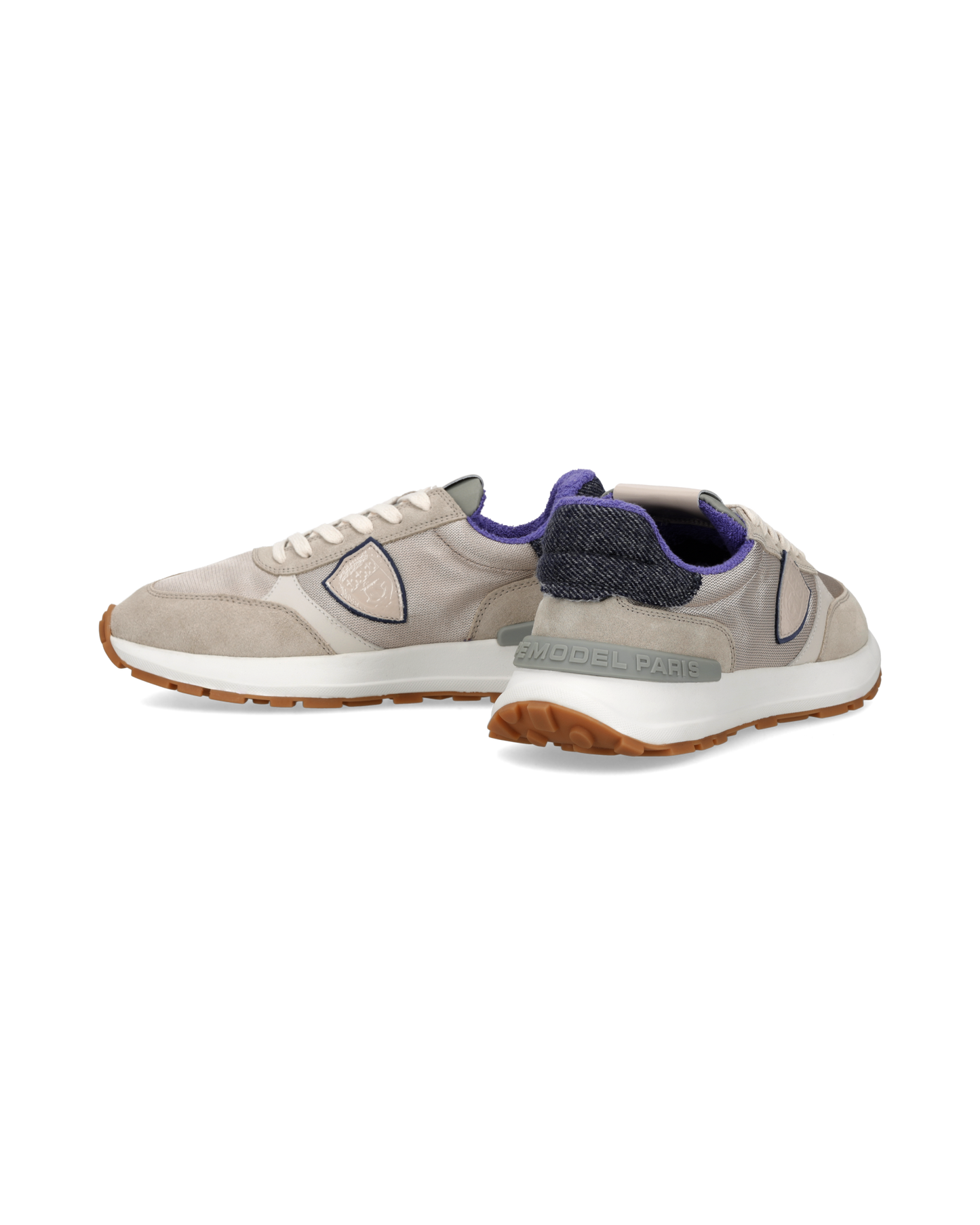 Sneakers Antibes Women, Beige Grey