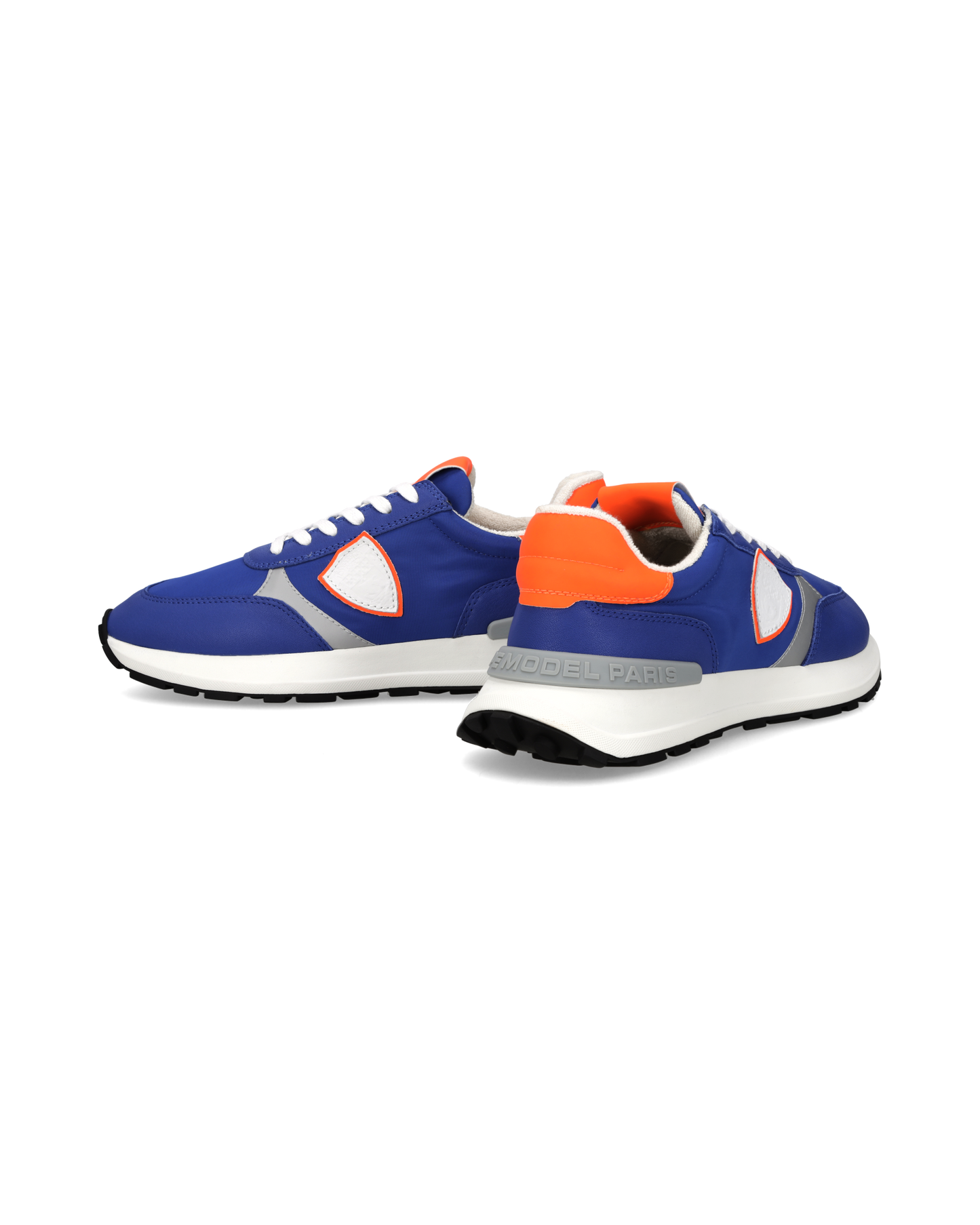 Sneakers Antibes Men, Blue Orange