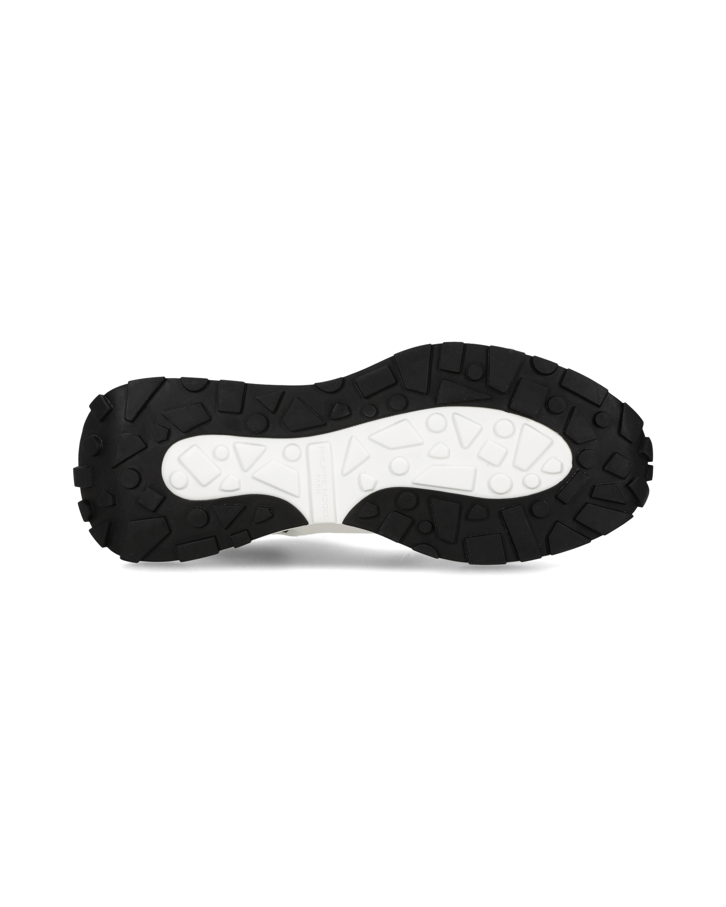 Sneakers Antibes Men, White Black