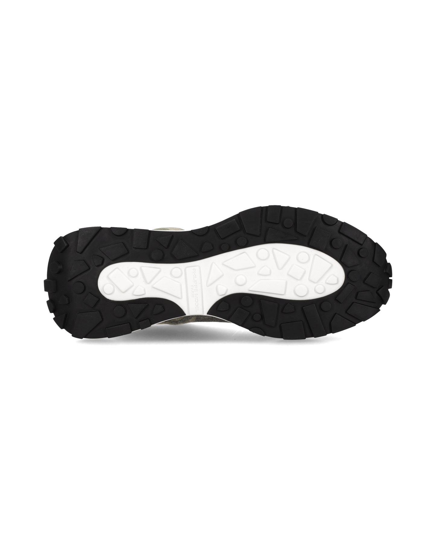 Sneakers Antibes Men, Military Green Black Ivory