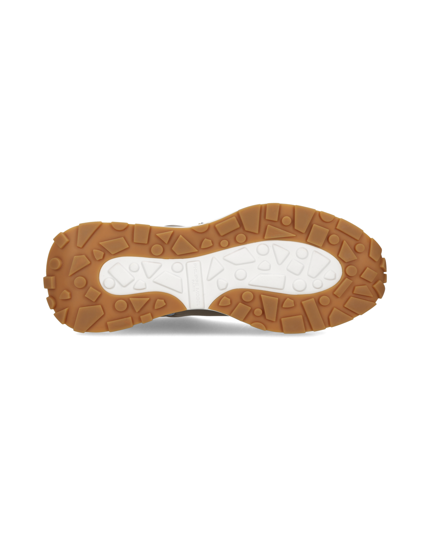 Sneakers Antibes Men, Taupe Avio Mustard