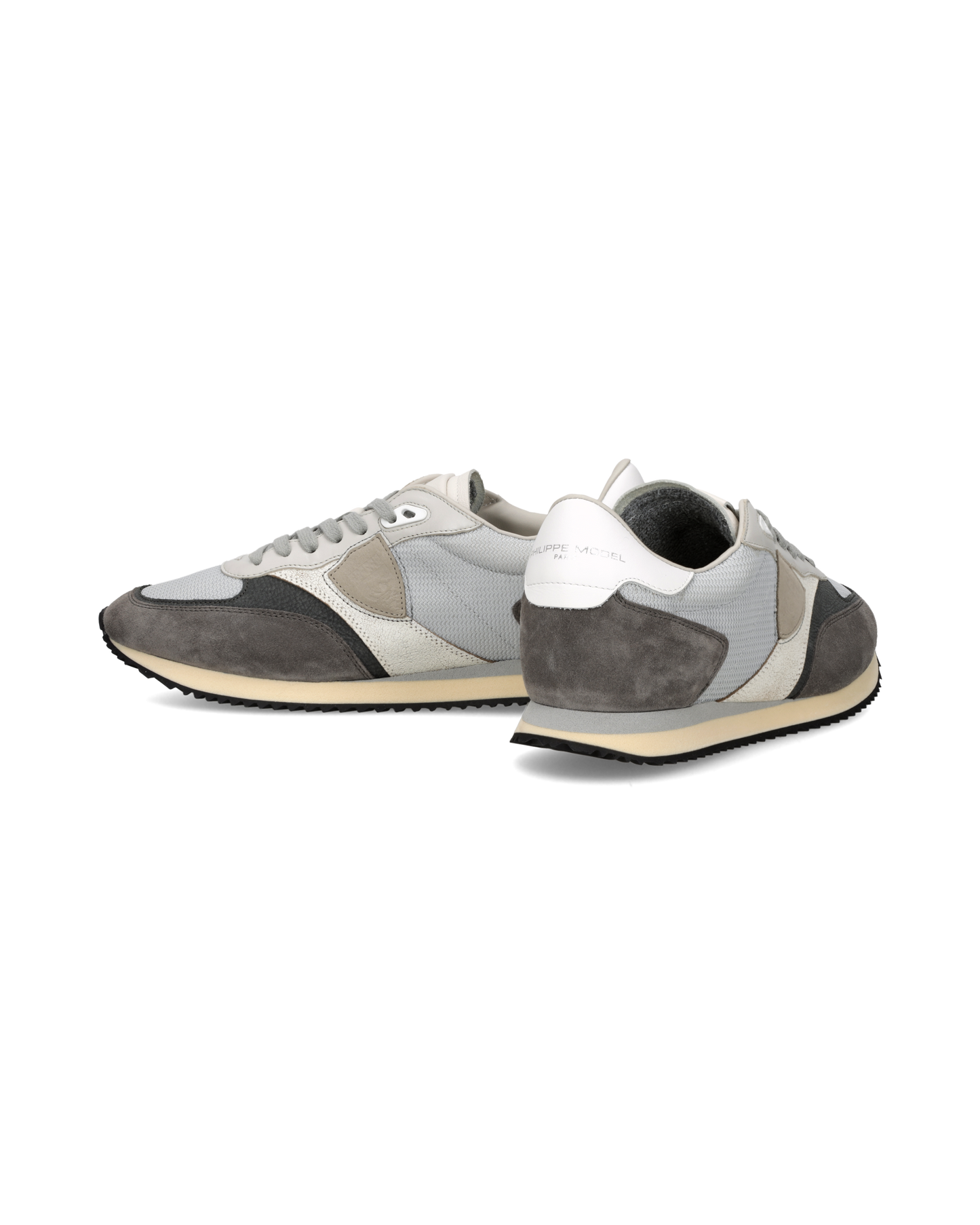 Sneakers Blville Men, Anthracite Grey White