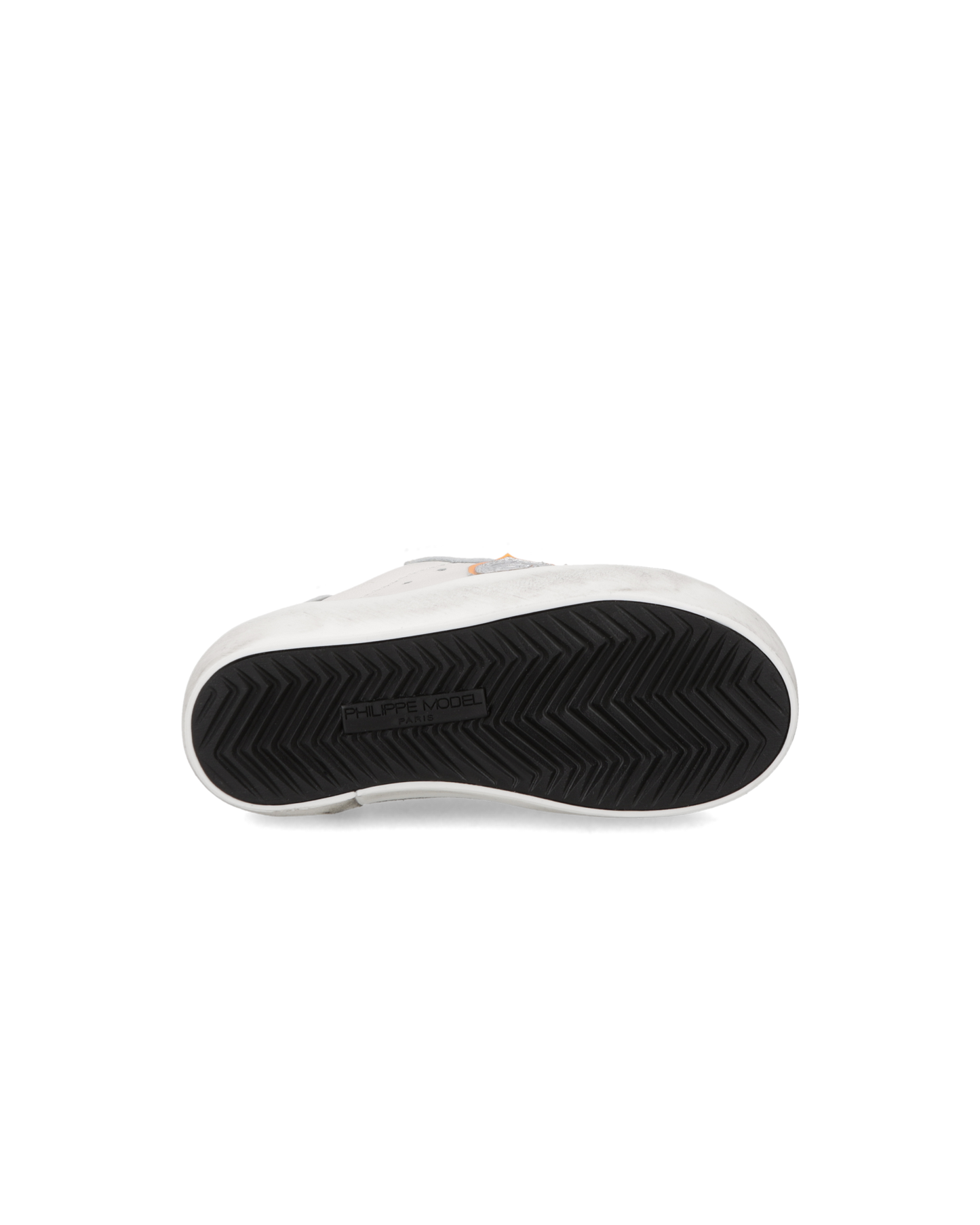 Sneaker Prsx Baby, White Cognac Black