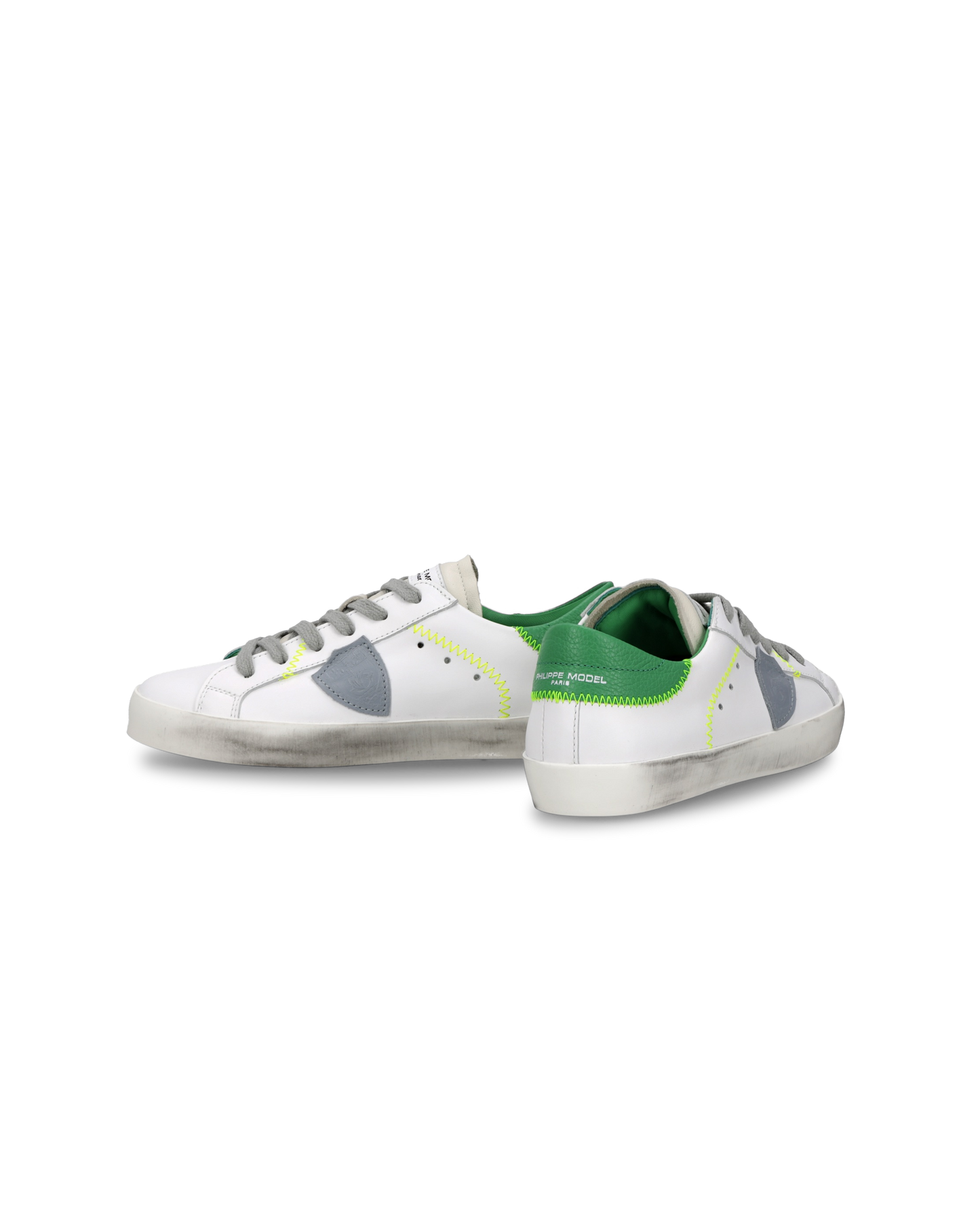 Sneaker Prsx Kids, White Green