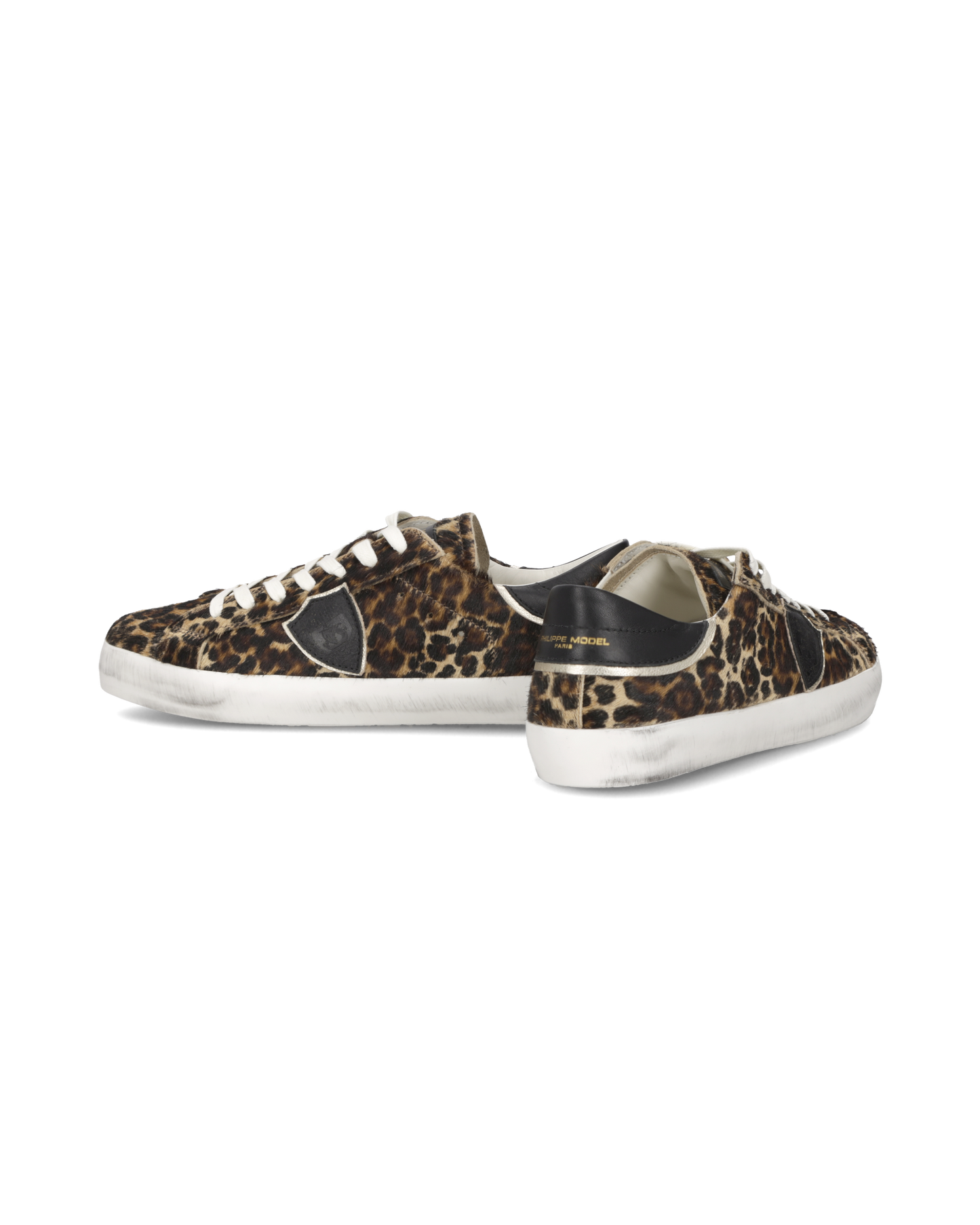 Sneaker Prsx Junior, Animal Print Black