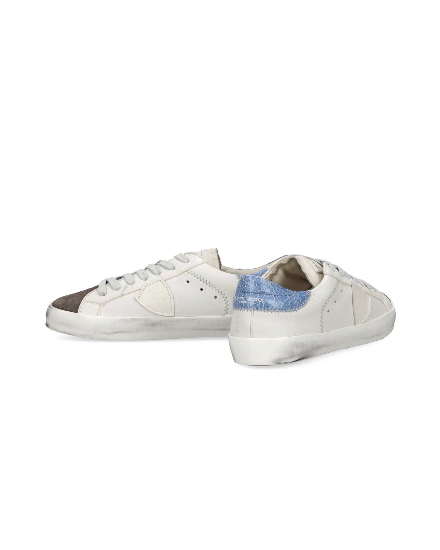 Sneaker Prsx Junior, White Light Blue