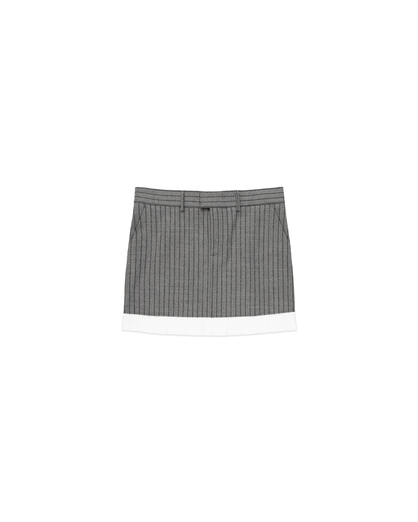 Women's Grey Mini Skirt