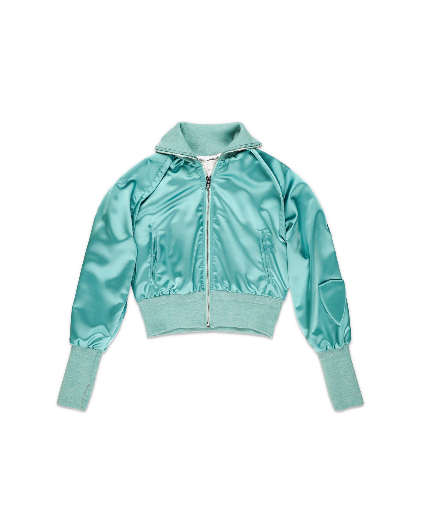 Women's Aquamarine Bomber Jacket