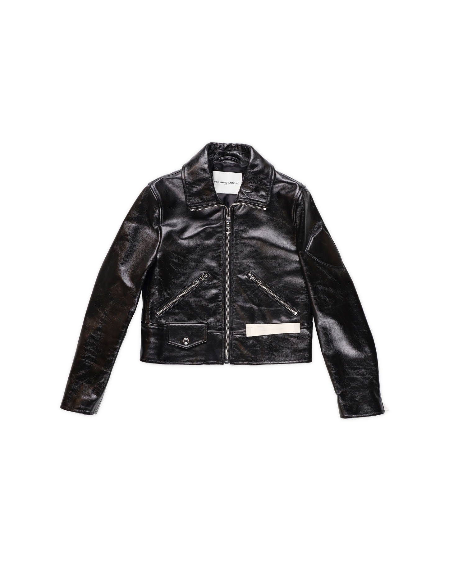 Women's Black Biker Jacket