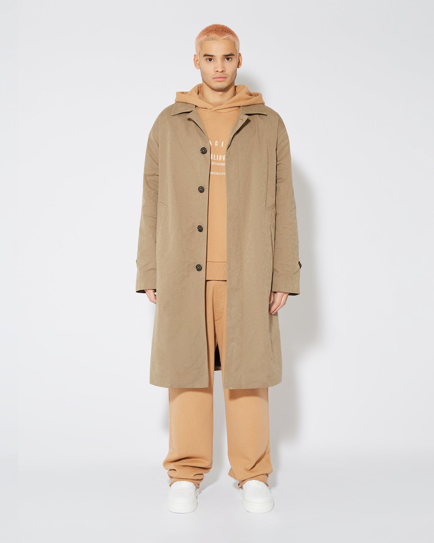 Capispalla - Giacca da uomo in nylon - Cachi