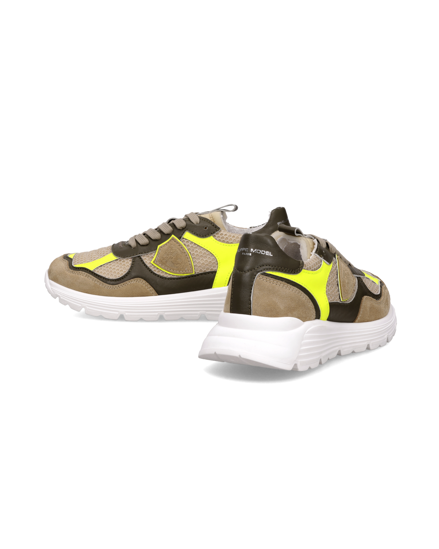 Sneakers Olympique Junior, Beige Yellow