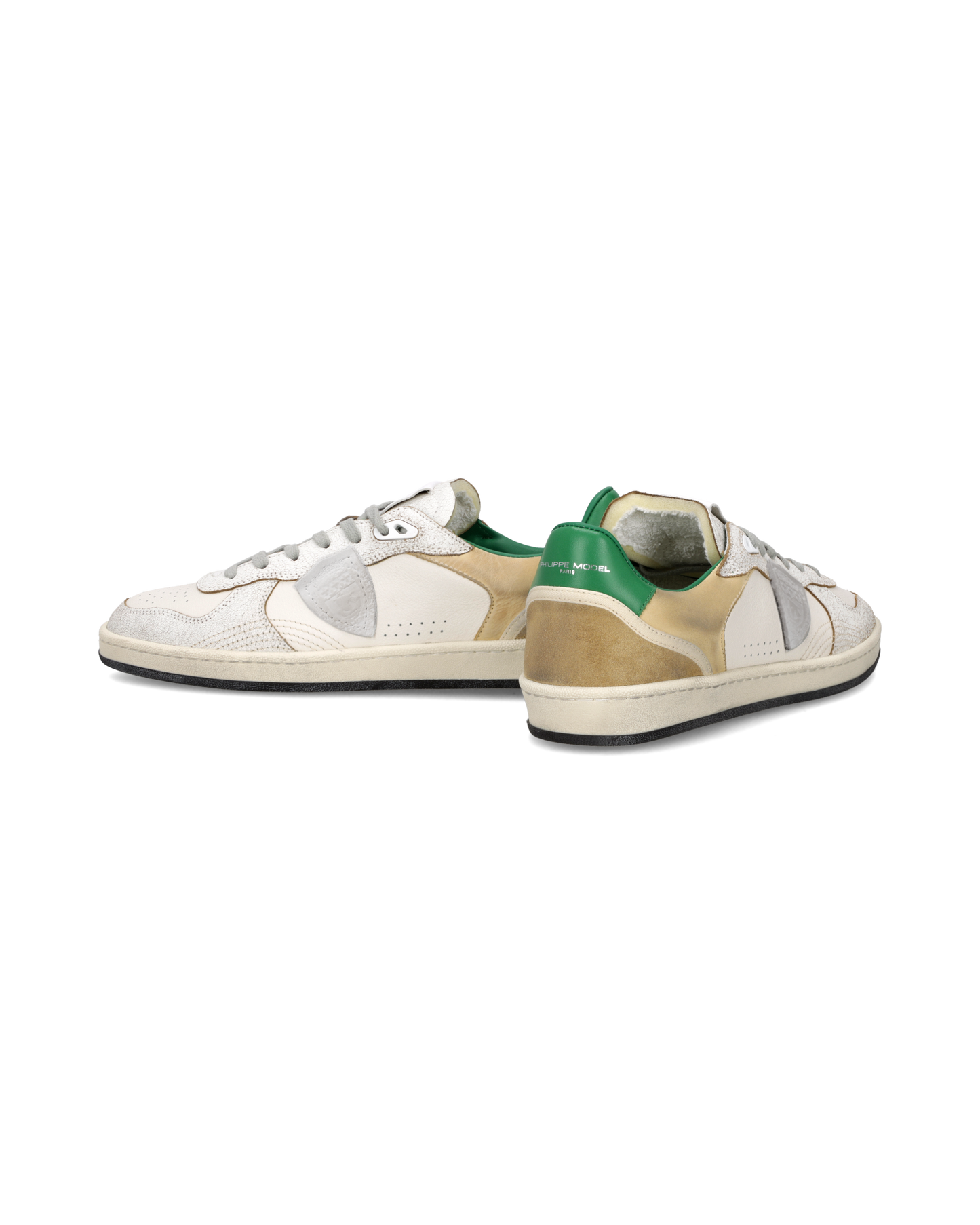 Sneakers Pgal Women, White Green