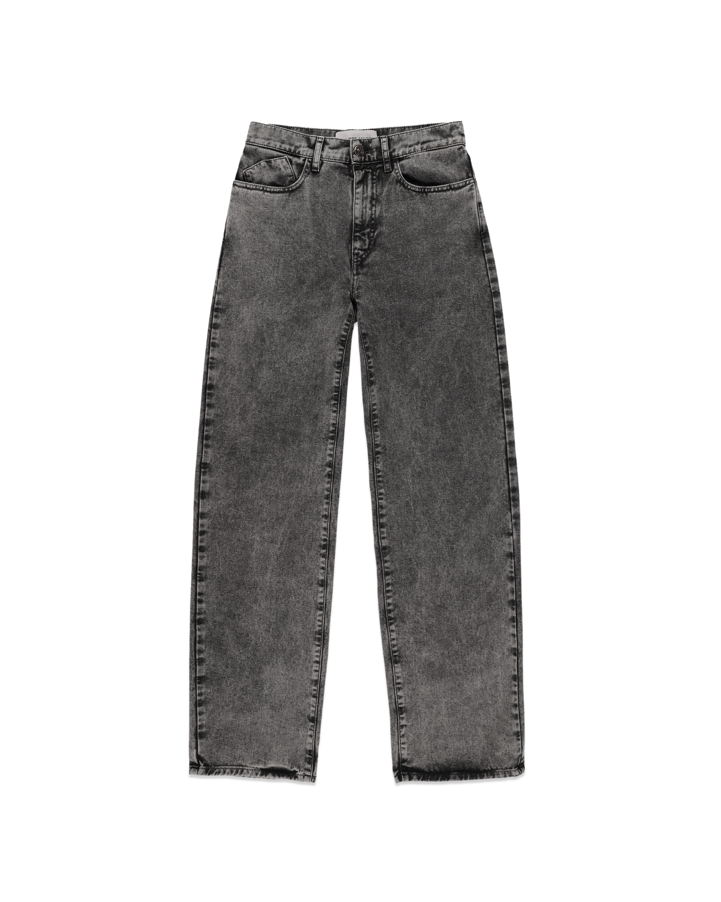 Women's Black Straight Jeans