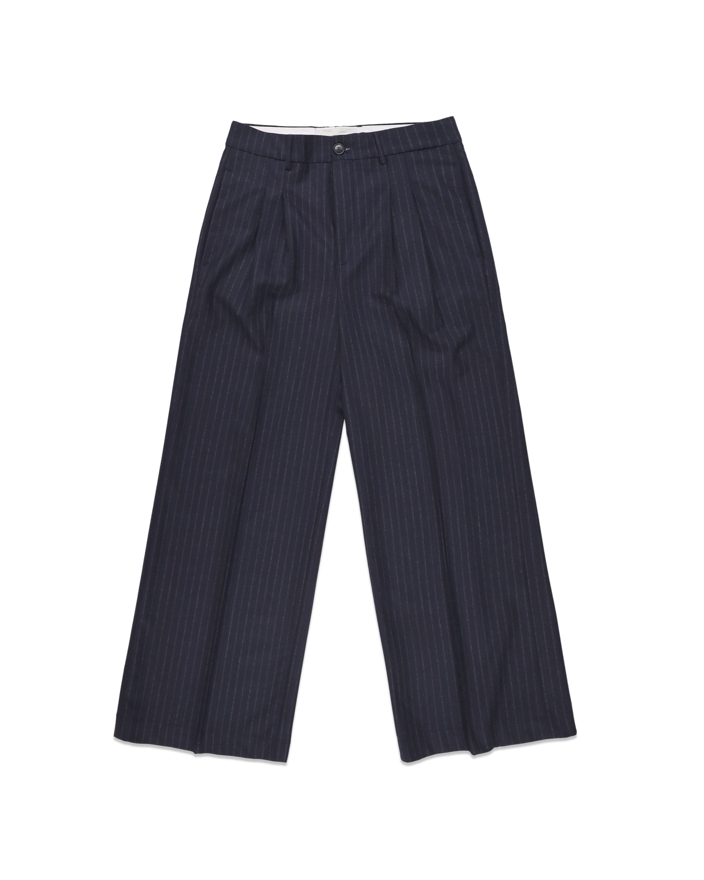 Women's Blue Palazzo Trousers