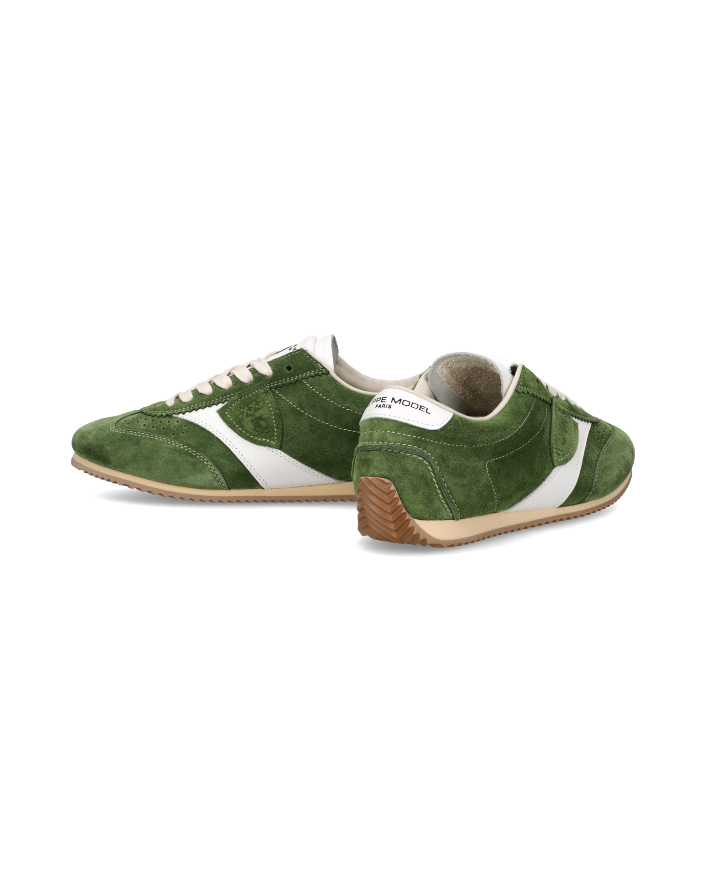 Sneakers Planche Women, Bottle Green