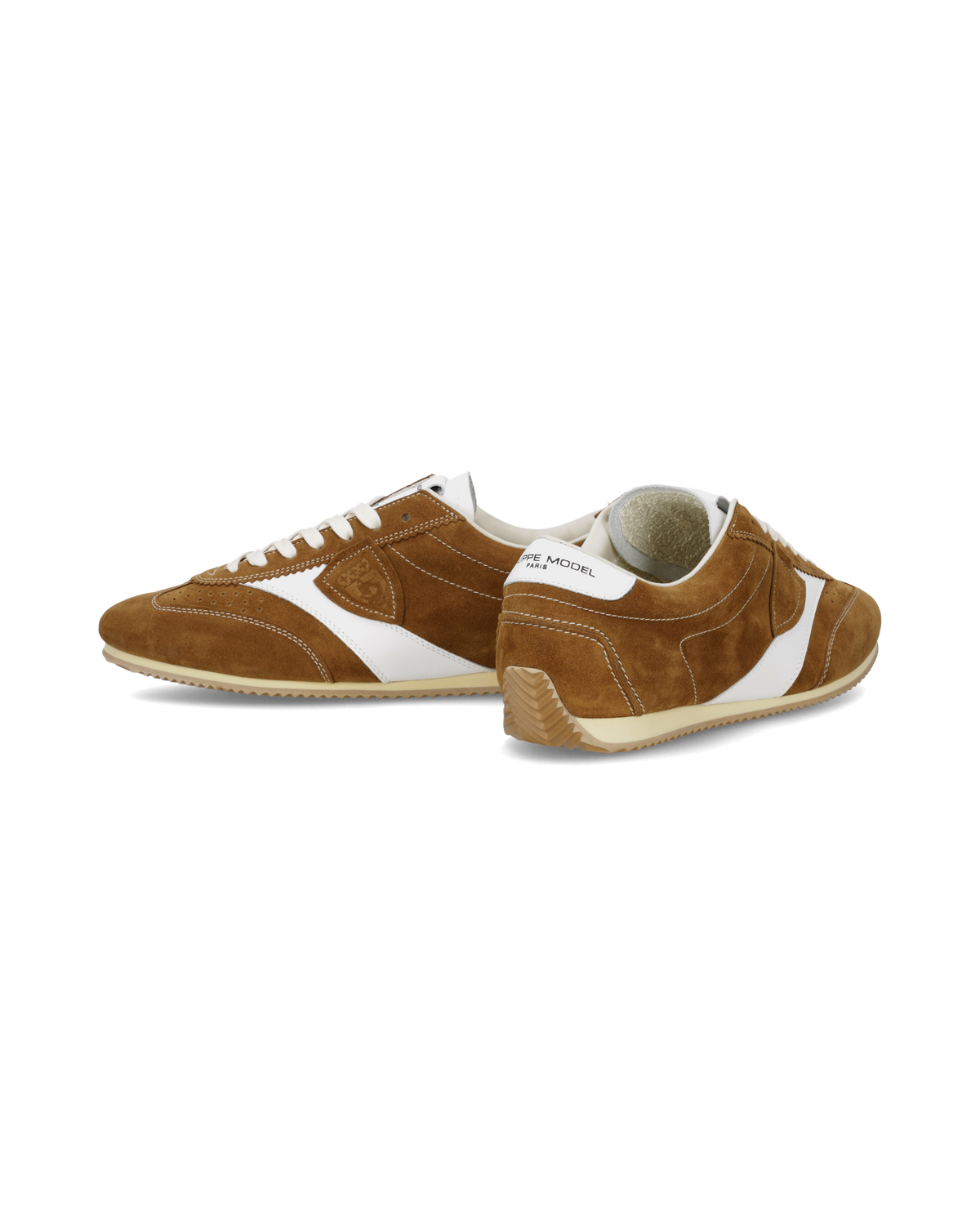 Sneakers Planche Men, Cognac