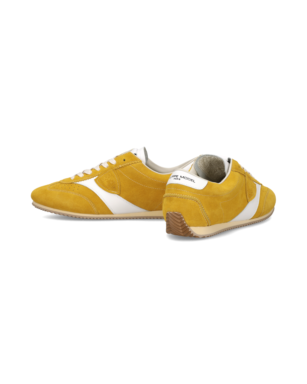 Sneakers Planche Men, Mustard