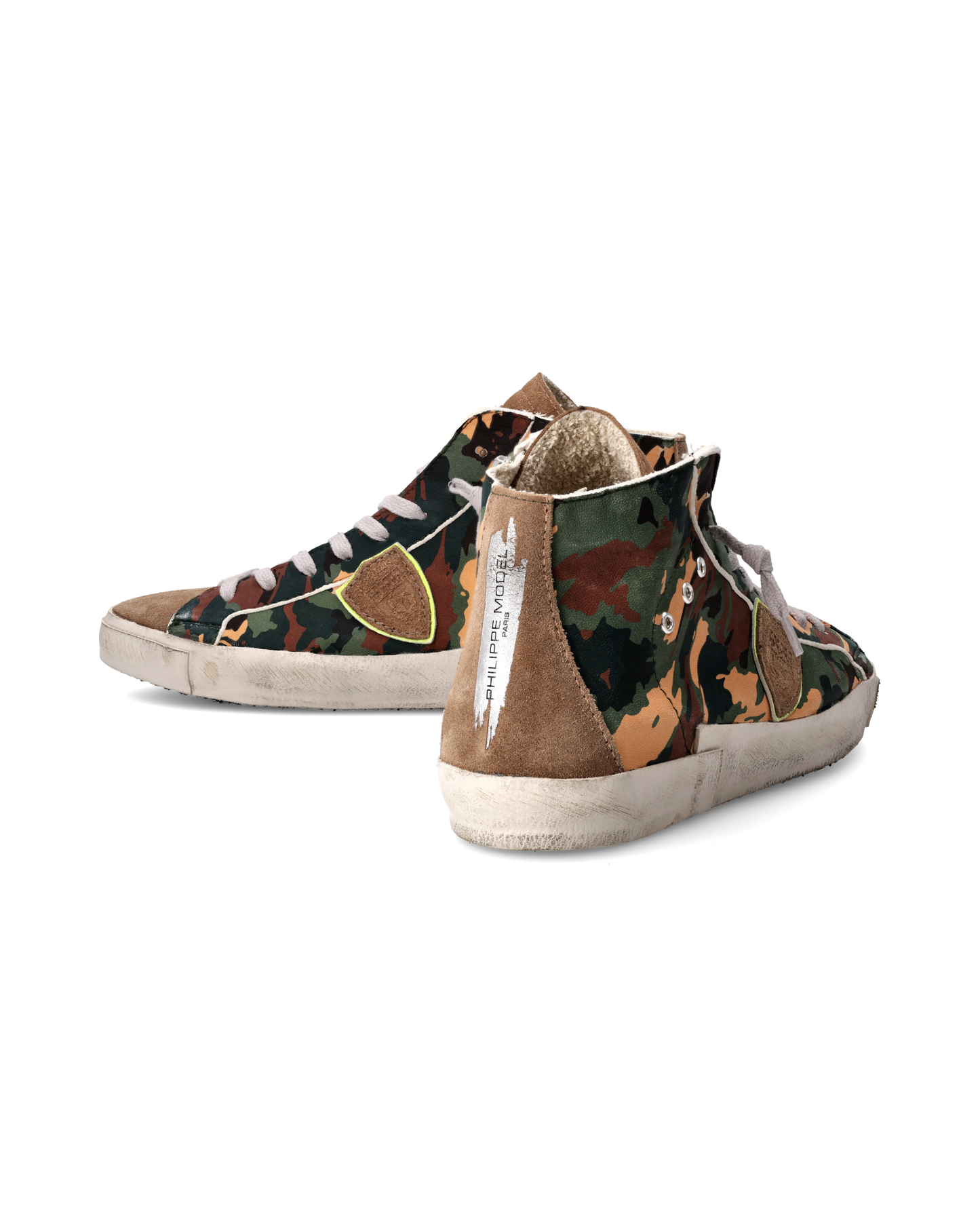 Sneakers Prsx Tennis Men, Green Beige