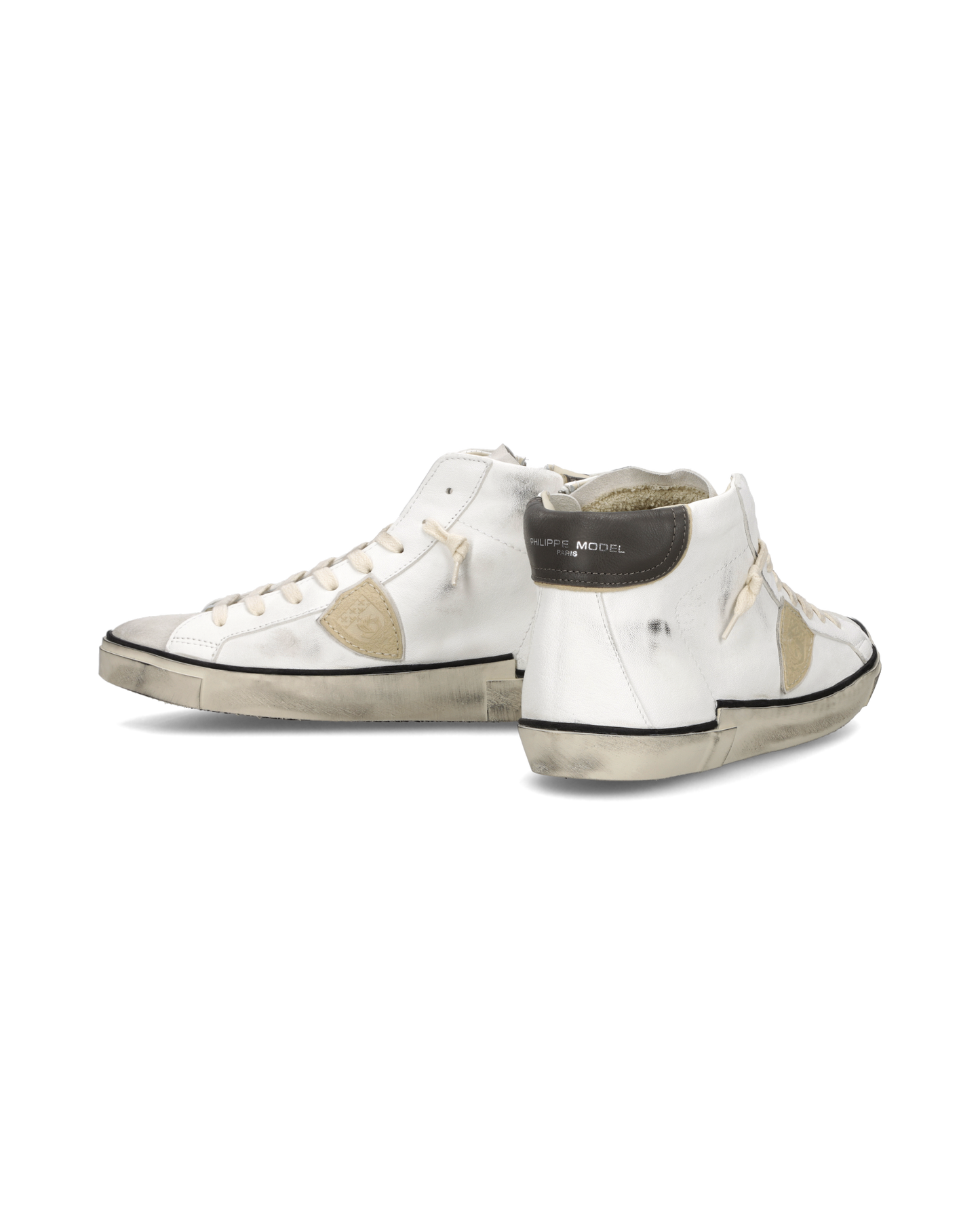 Sneakers Prsx Tennis Men, White Beige
