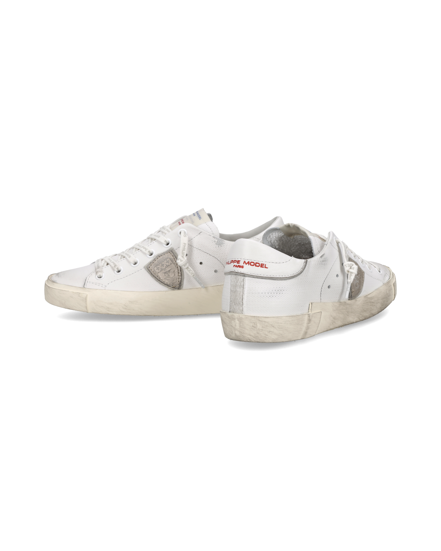 Sneakers Prsx Women with drapeau label, White
