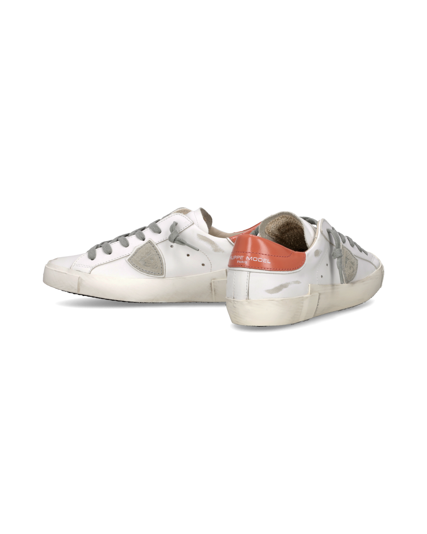 Sneakers Prsx Women, White Coral Pink