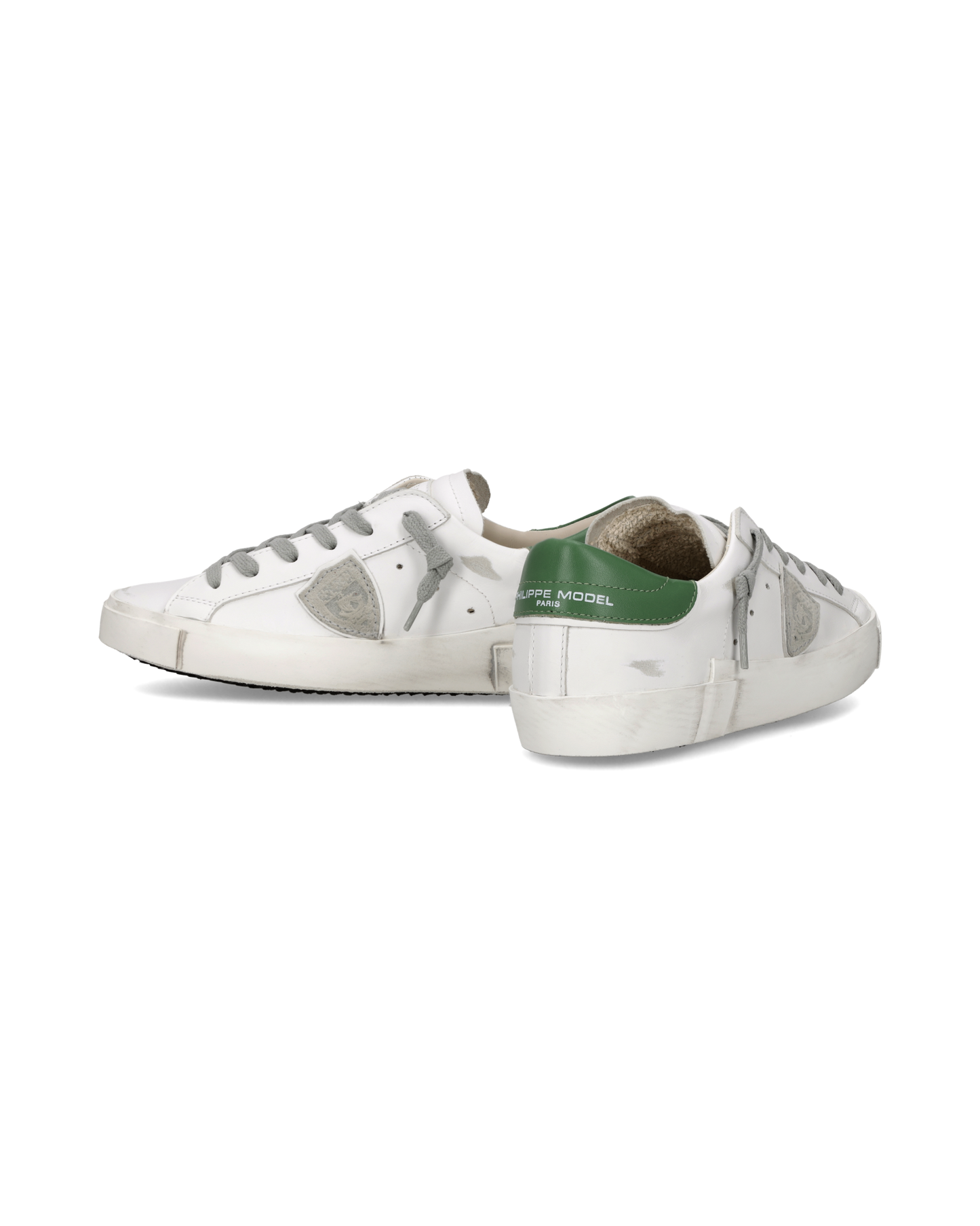 Sneakers Prsx Women, White Bottle Green