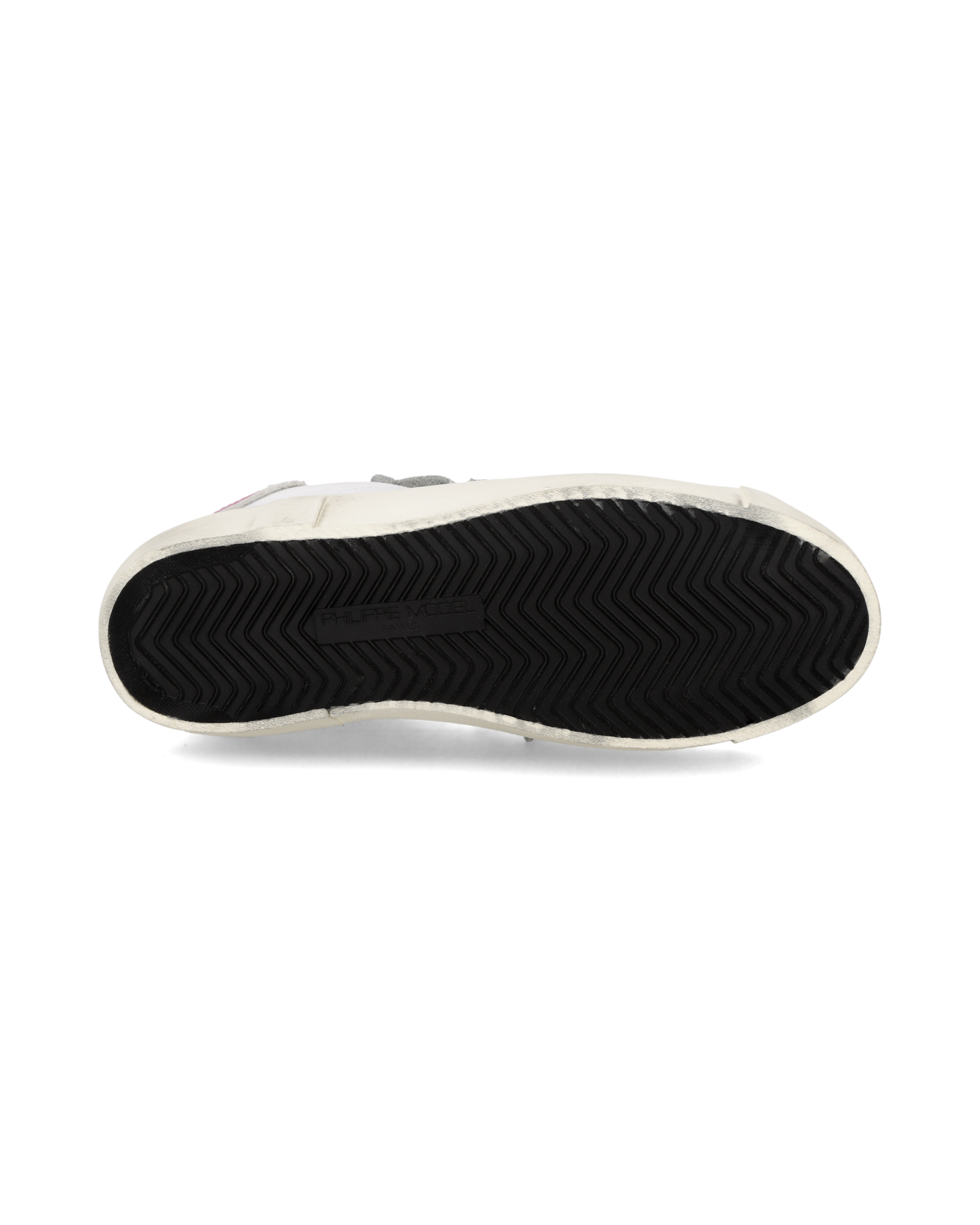 Sneakers Prsx Women, White Fuchsia Dove Grey