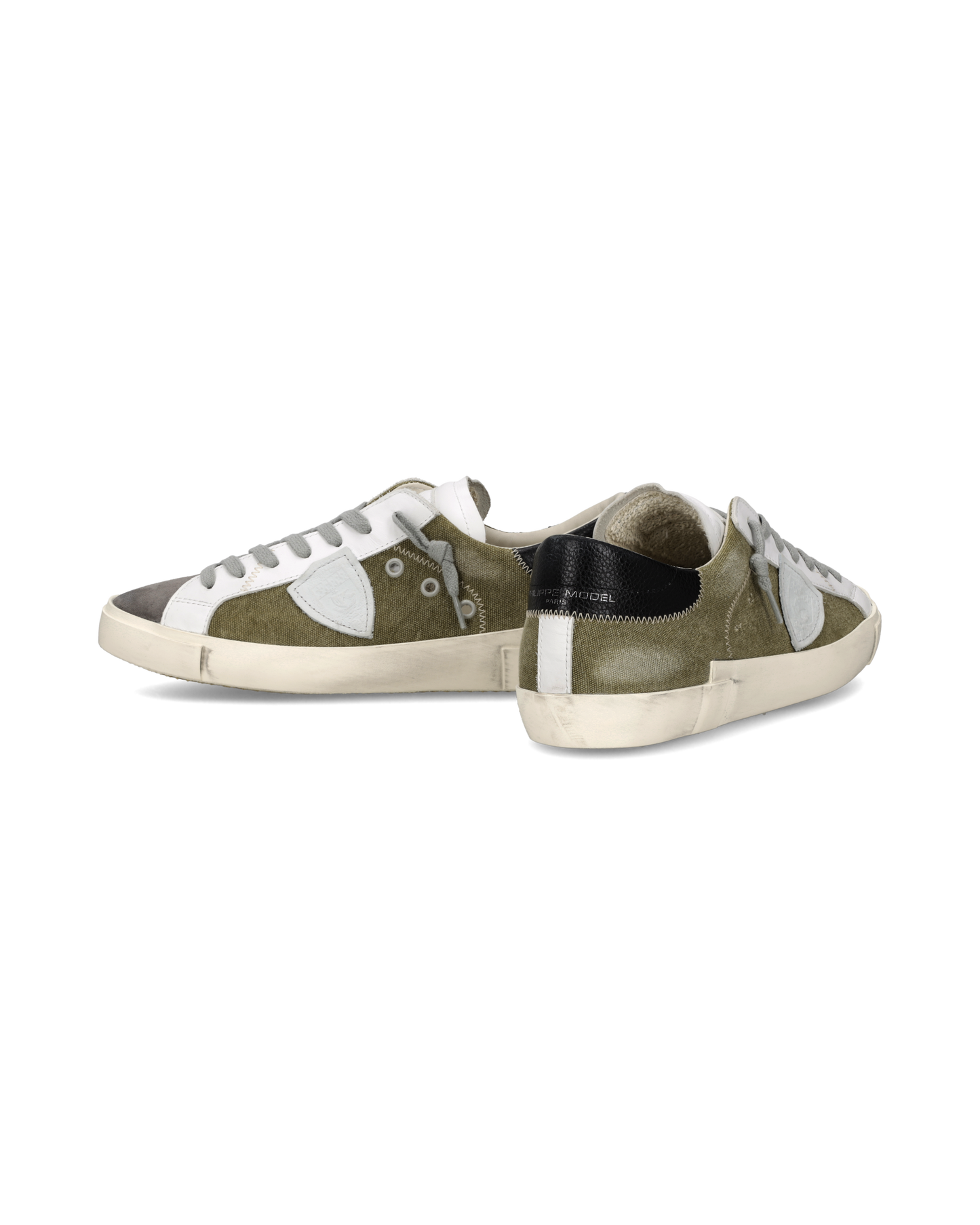 Sneakers Prsx Men, Military Green Grey