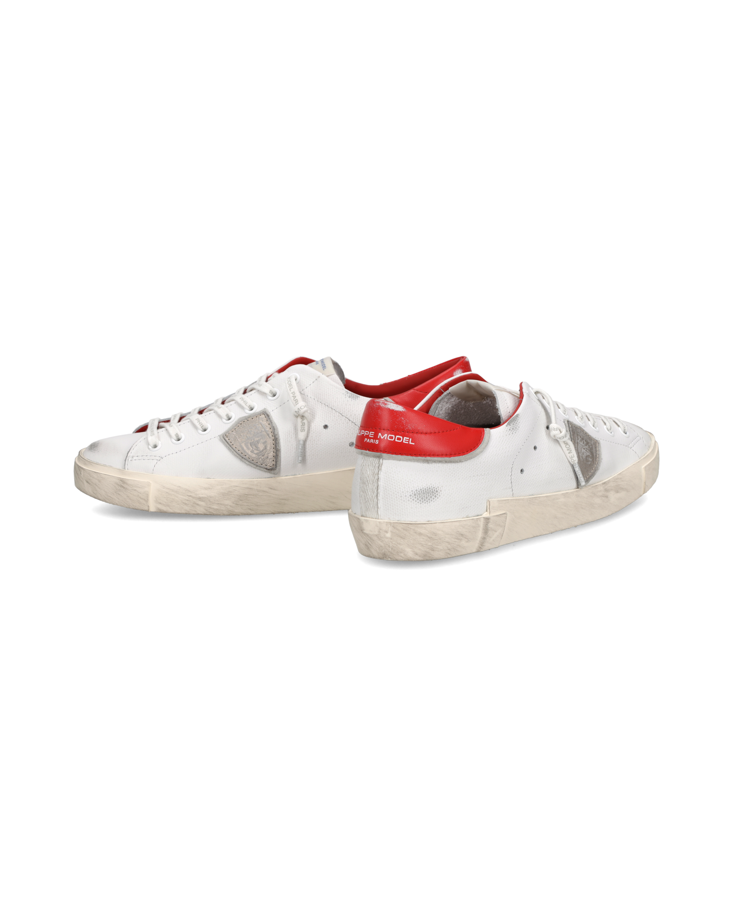 Sneakers Prsx Men, White Red
