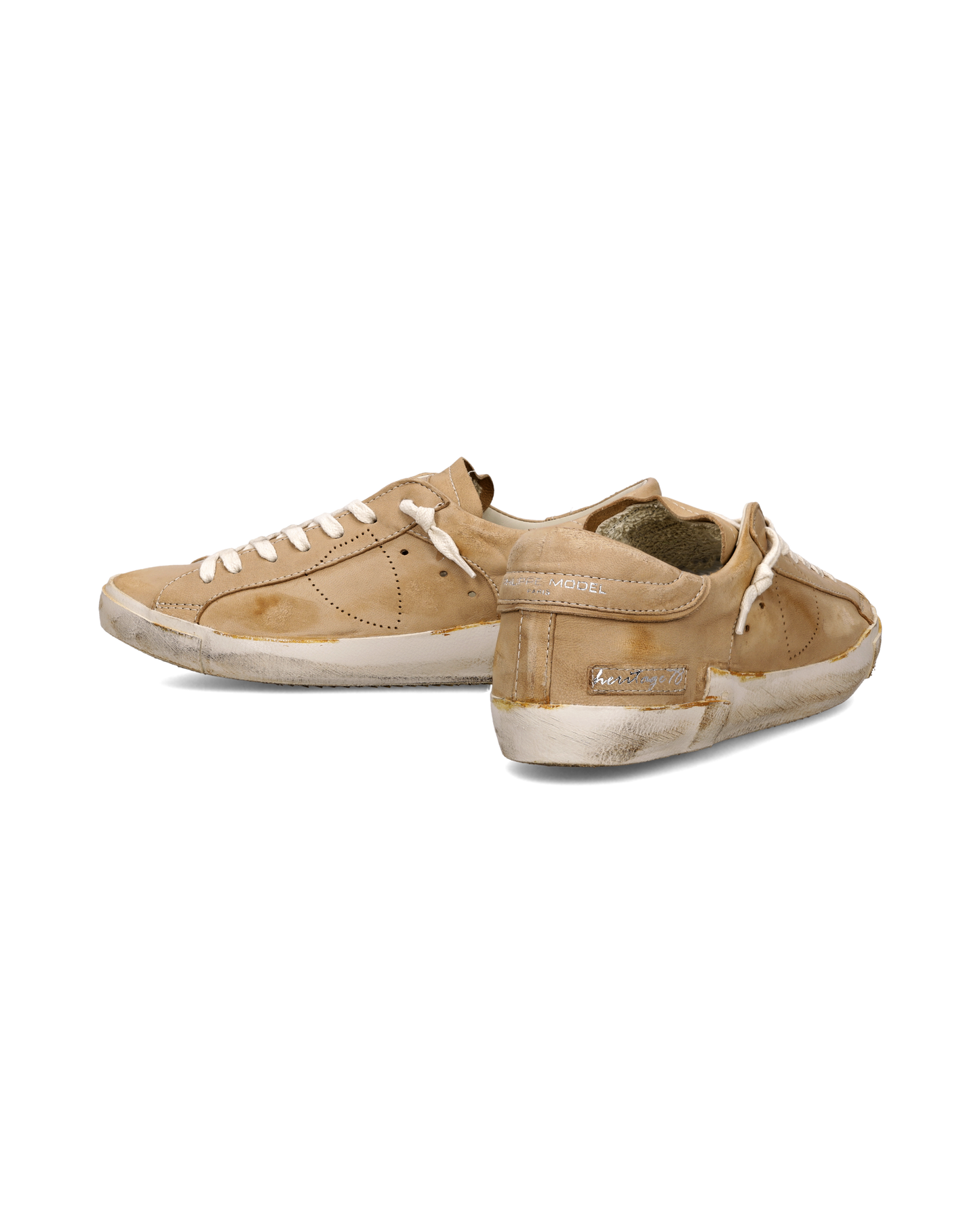 Sneakers Prsx Tennis Men, Cognac