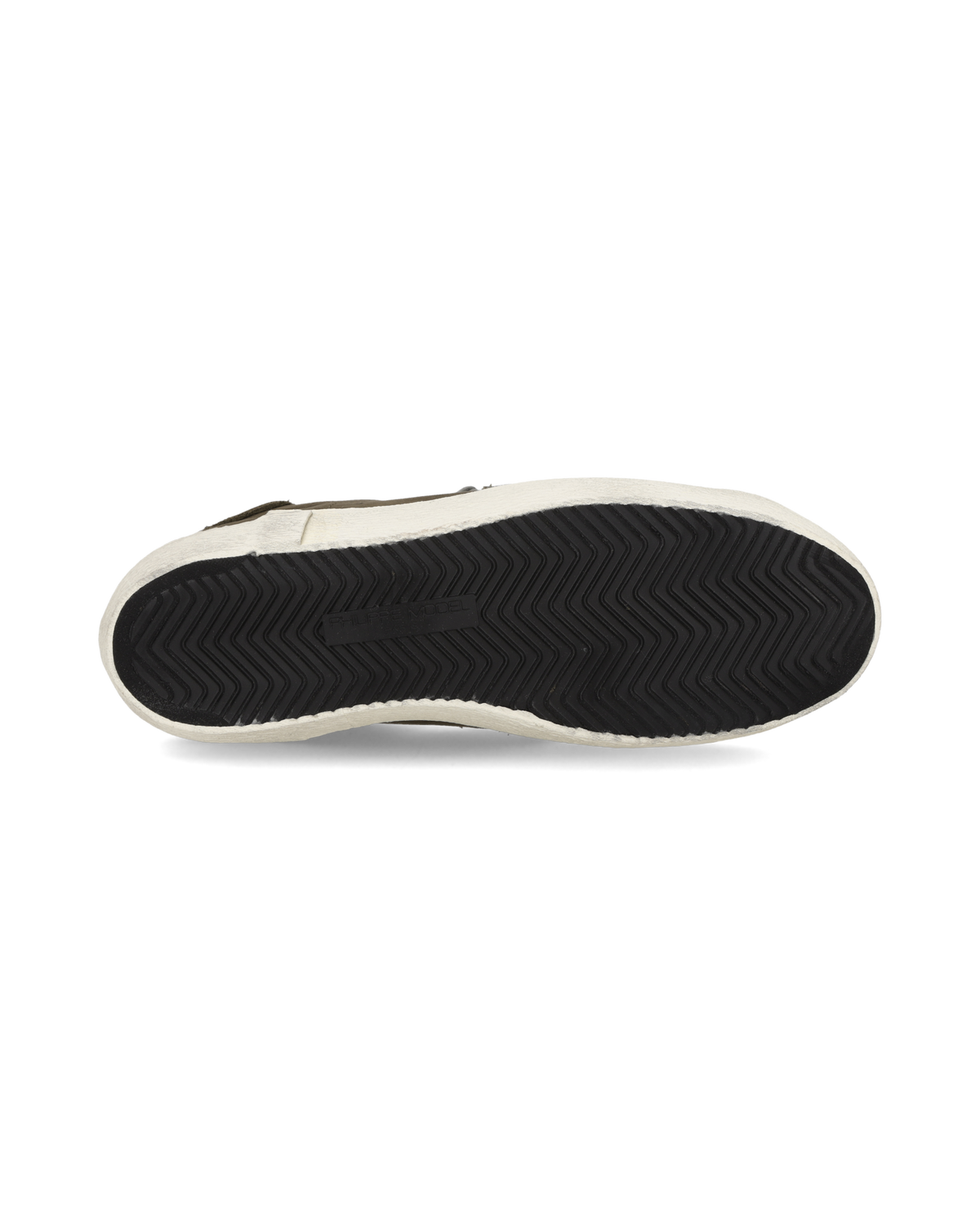 Sneakers Prsx Men, Military Green Beige