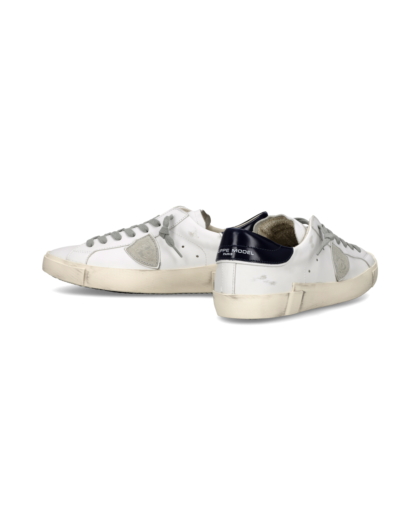 Sneakers Prsx Men, White Blue
