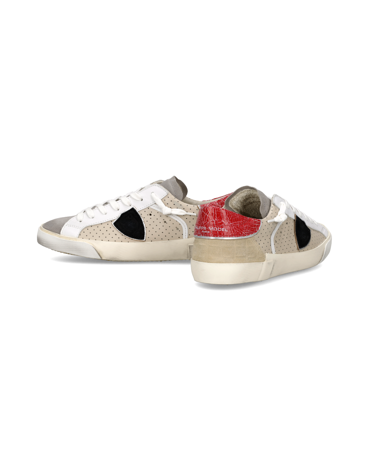 Sneakers Prsx Men, Butter Red