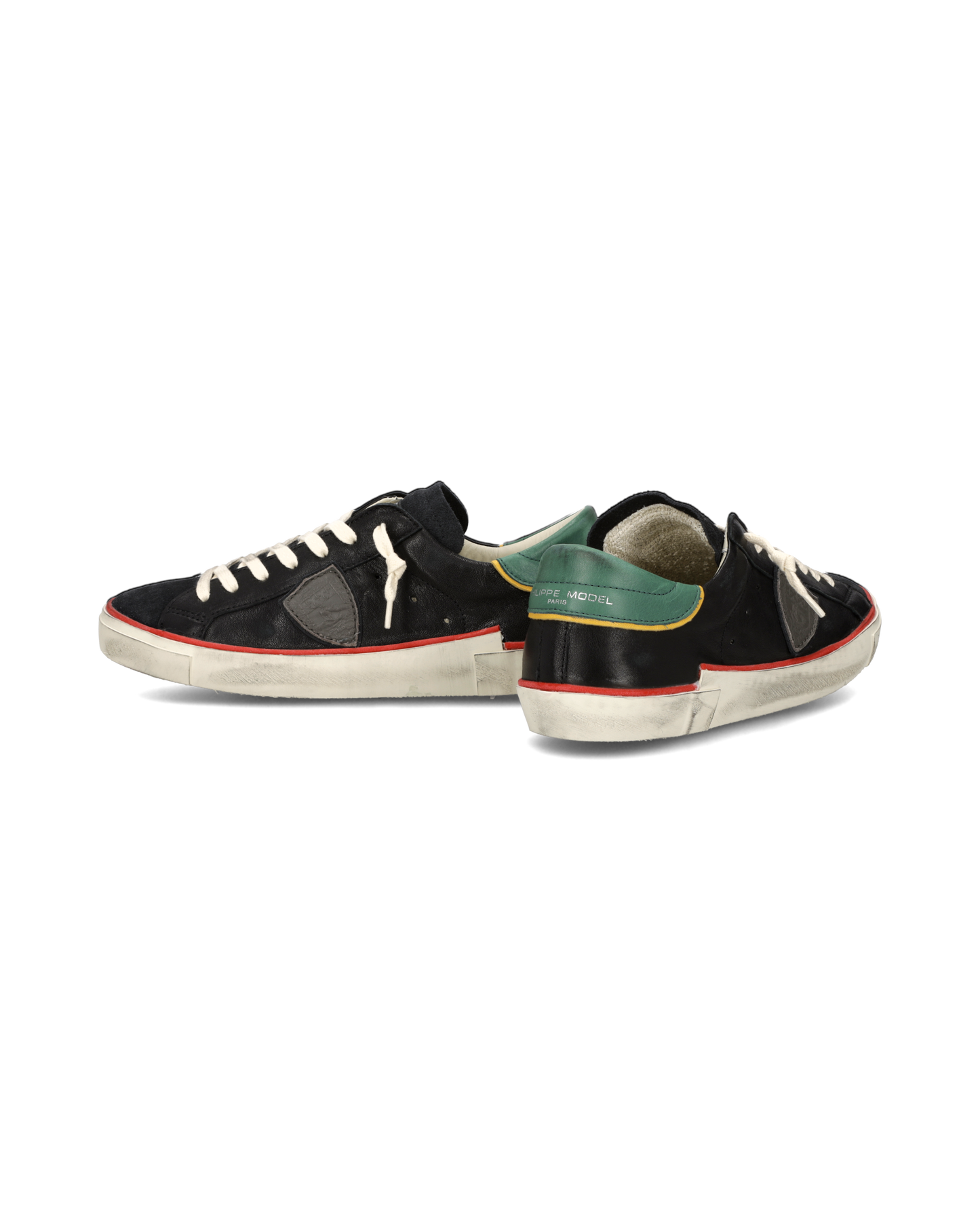 Sneakers Prsx Tennis Men, Black Bottle Green