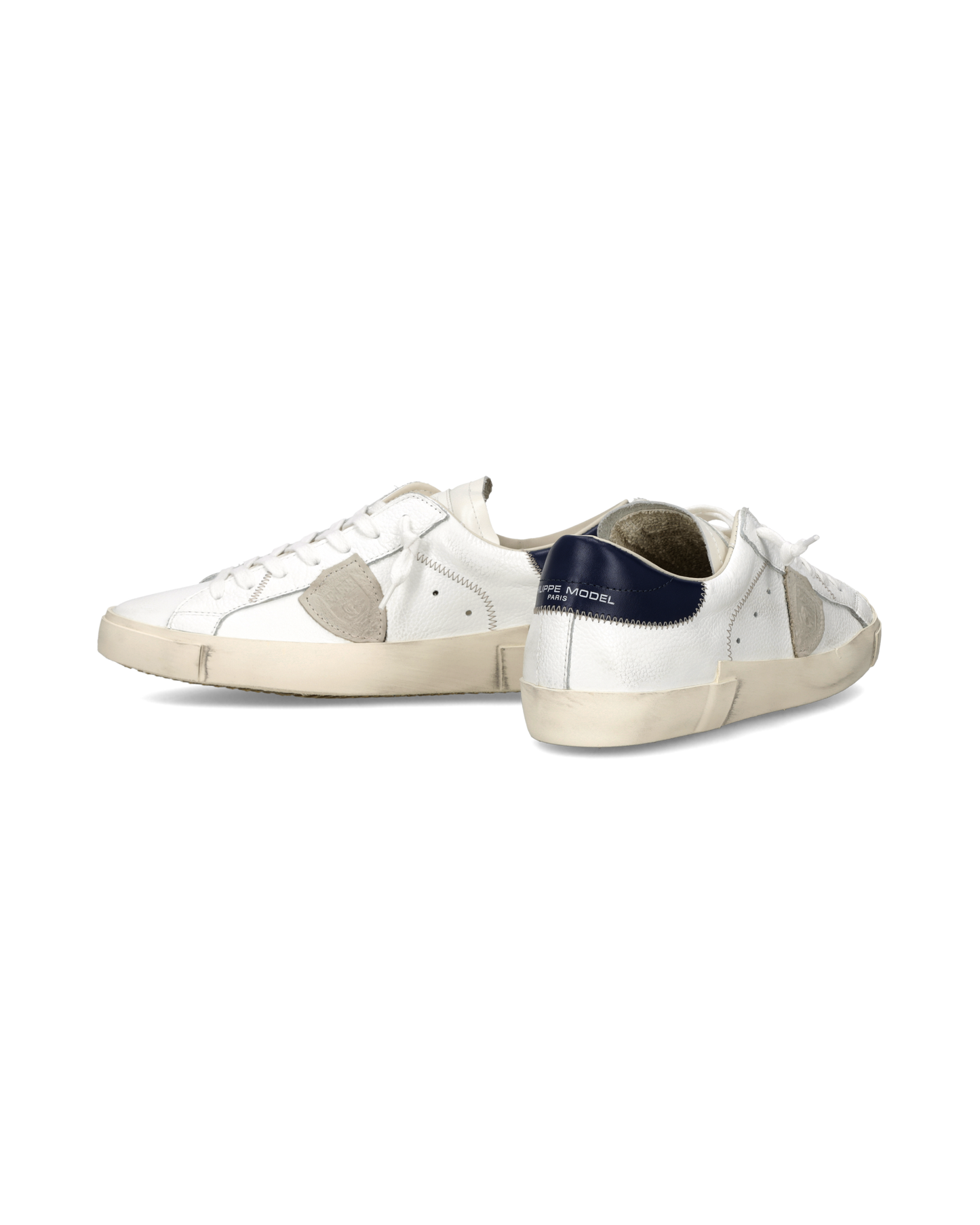 Sneakers Prsx Men, White Ocean Blue