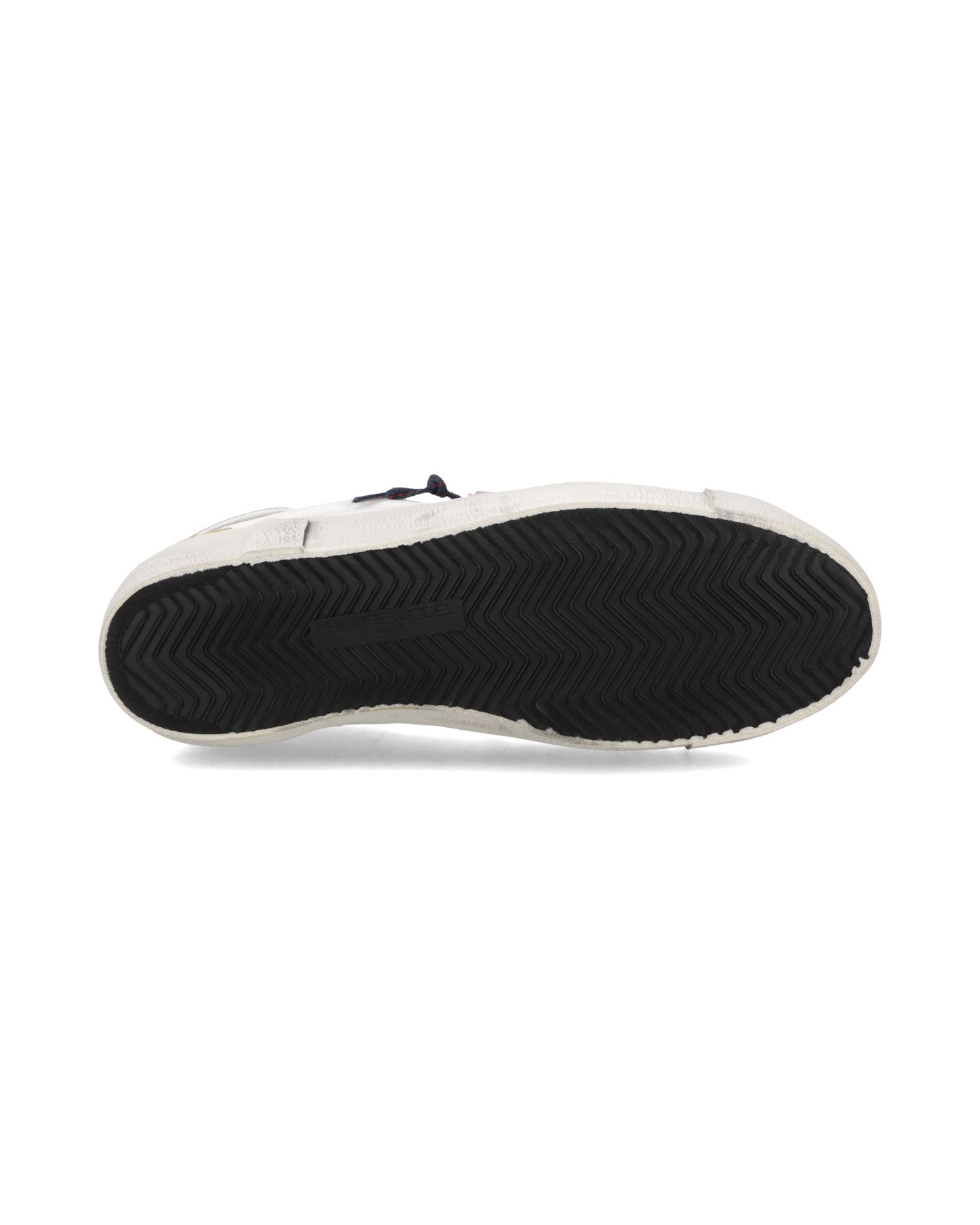 Sneakers Prsx Men, White Black Cognac