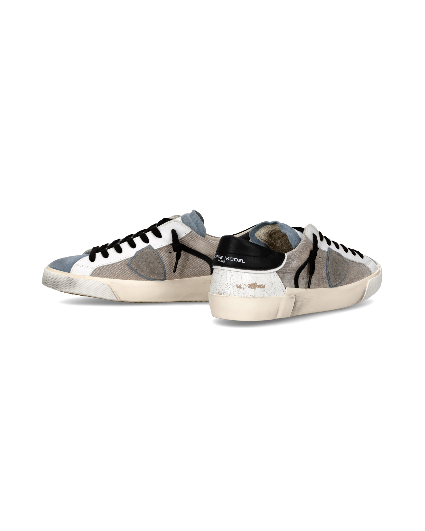 Sneakers Prsx Men, Bluette Mud Black