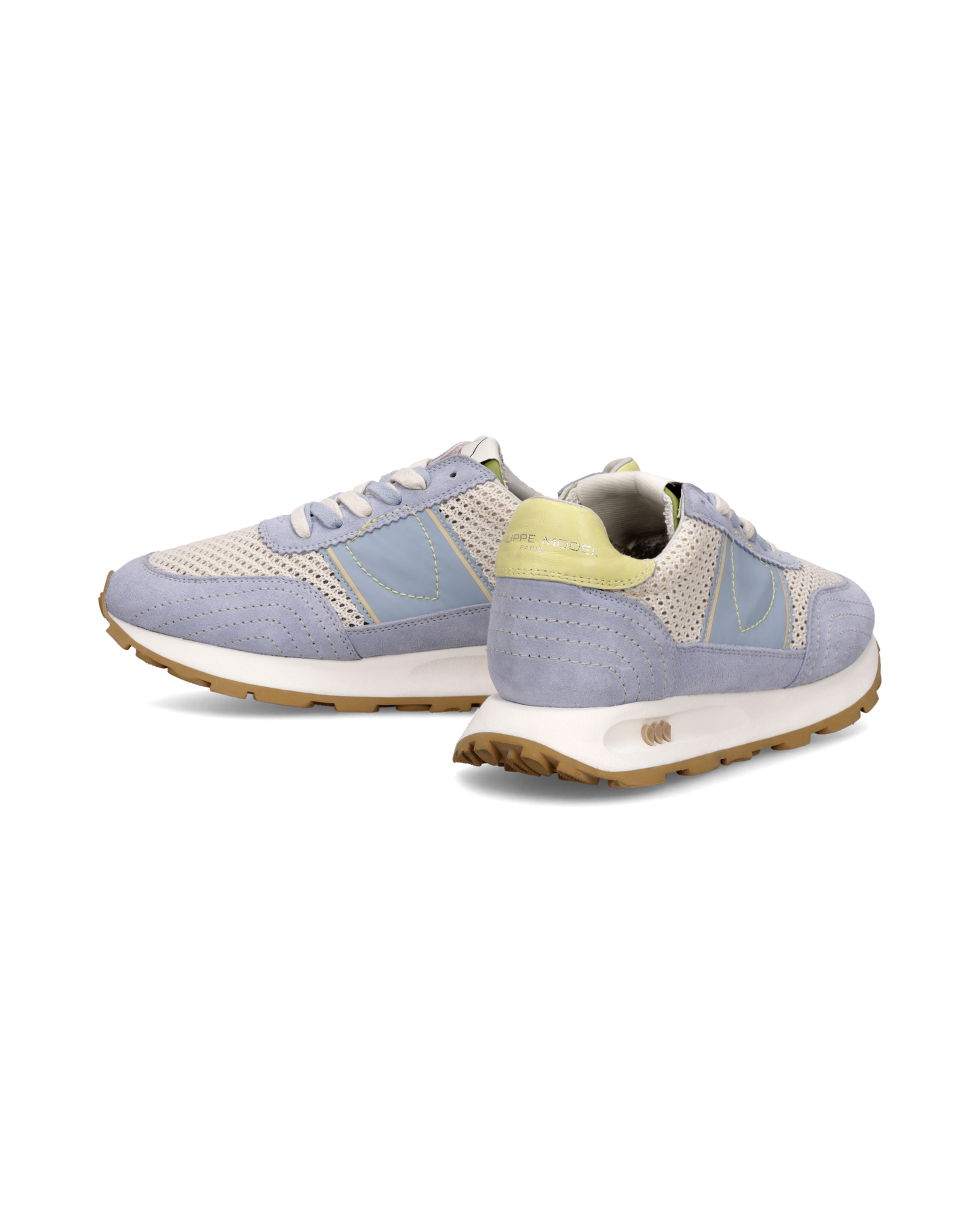 Sneakers Tour Running Women, Butter Light Blue