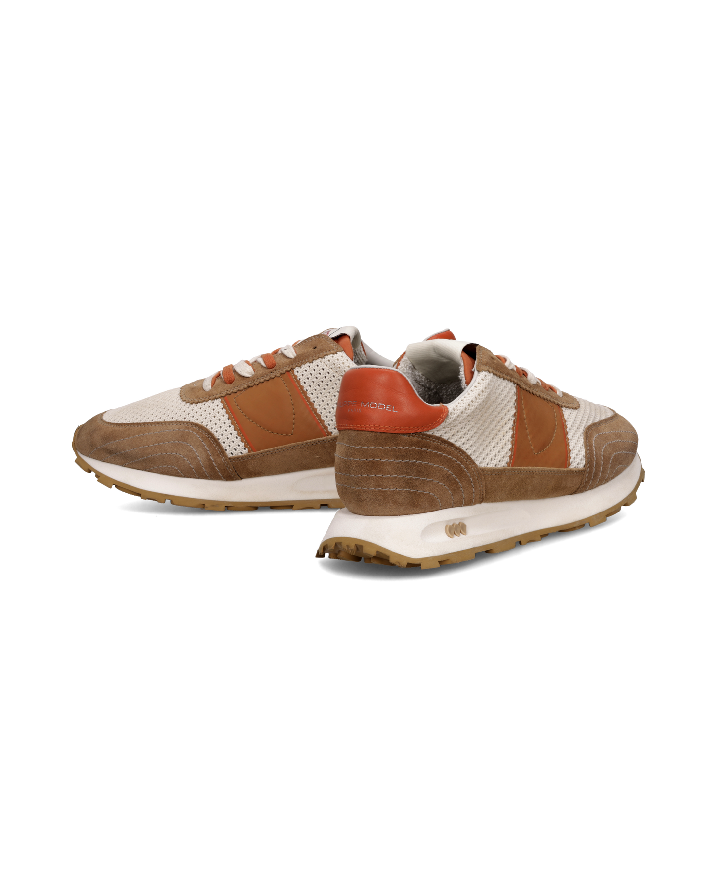 Sneakers Tour Running Men, Brown Sand
