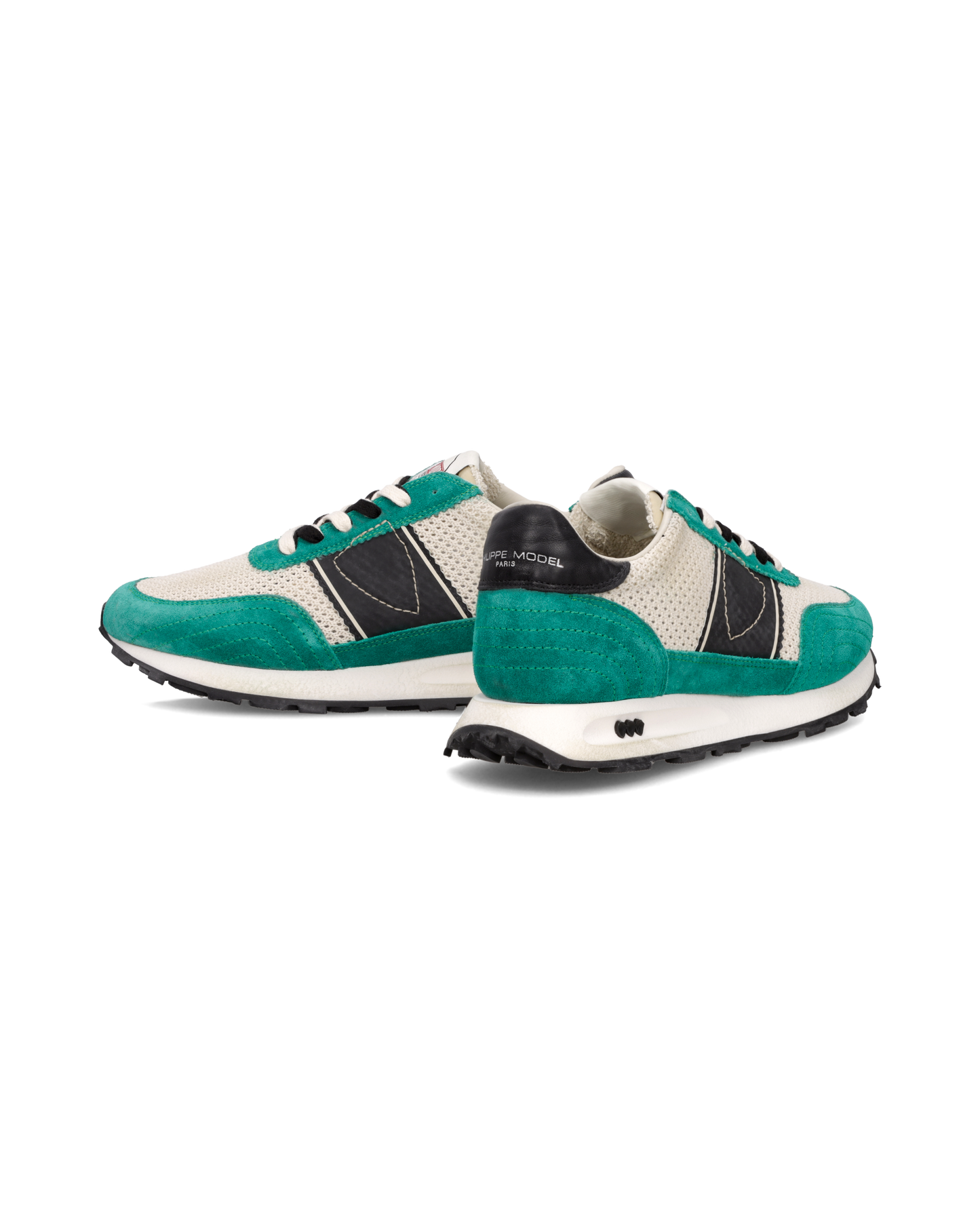 Sneakers Tour Running Men, Green Sand