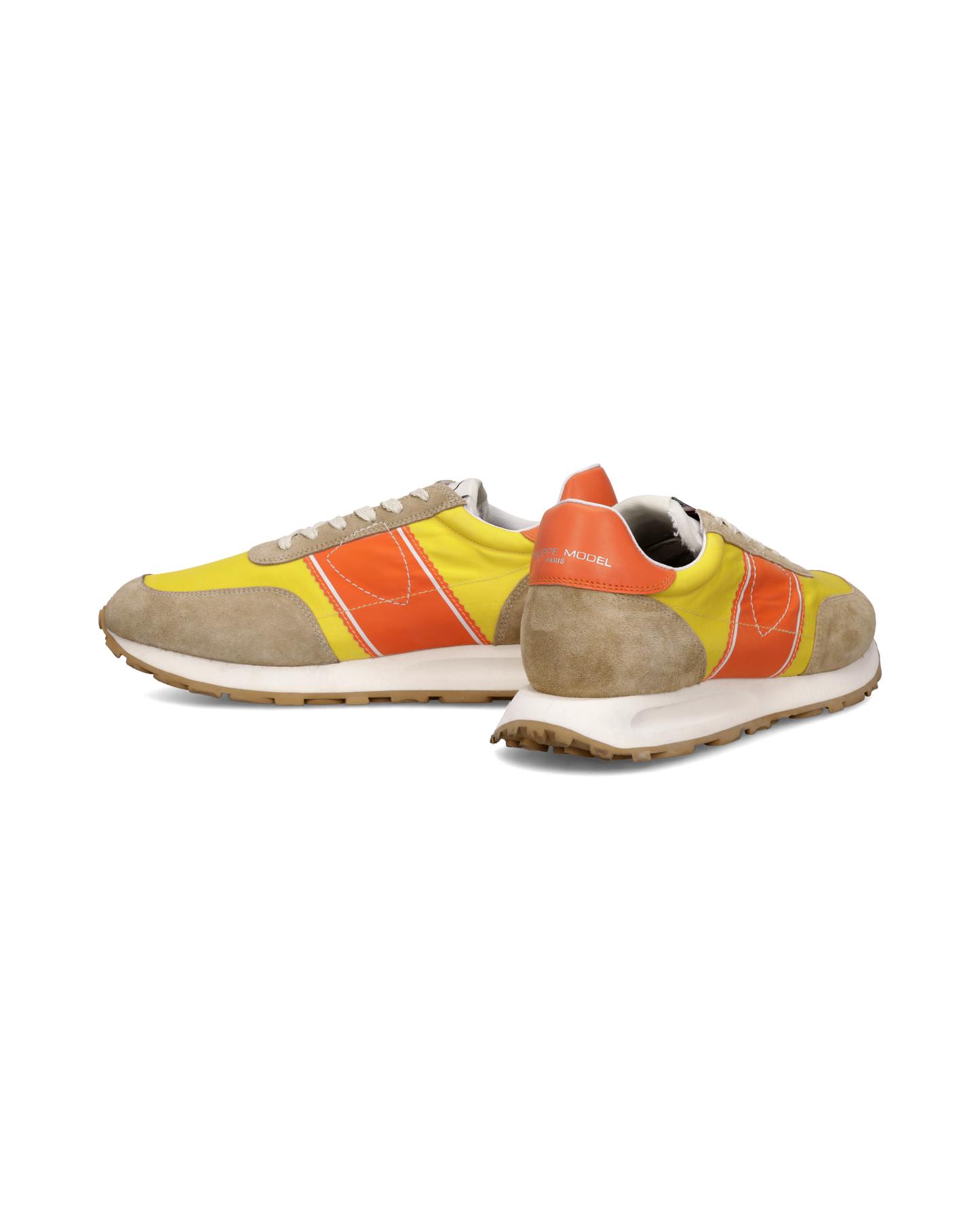 Sneakers Tour Running Men, Yellow Beige