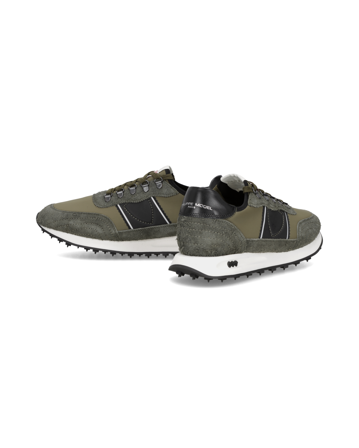 Sneakers Tour Running Men, Military Green