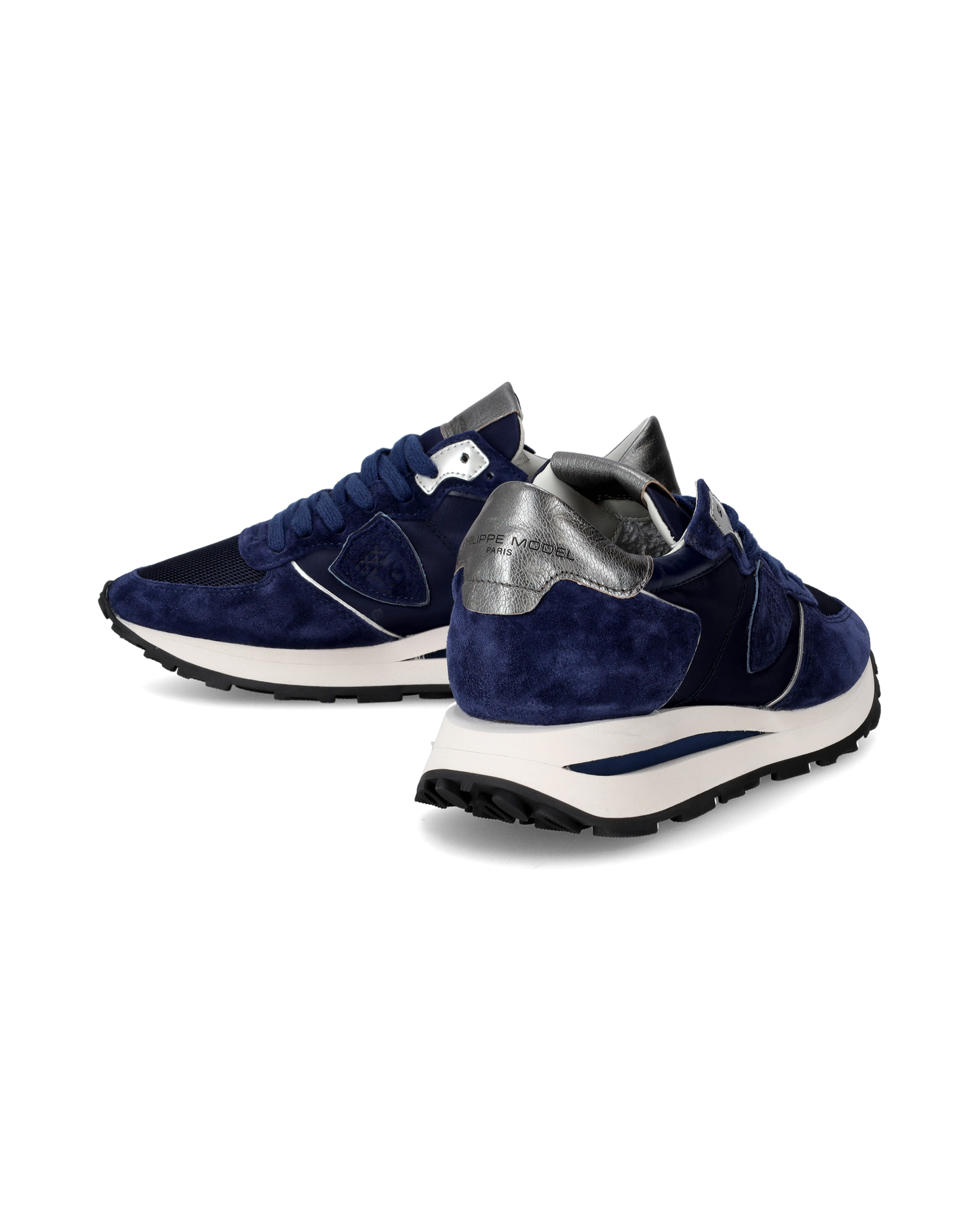 Sneakers Tropez Haute Women, Blue