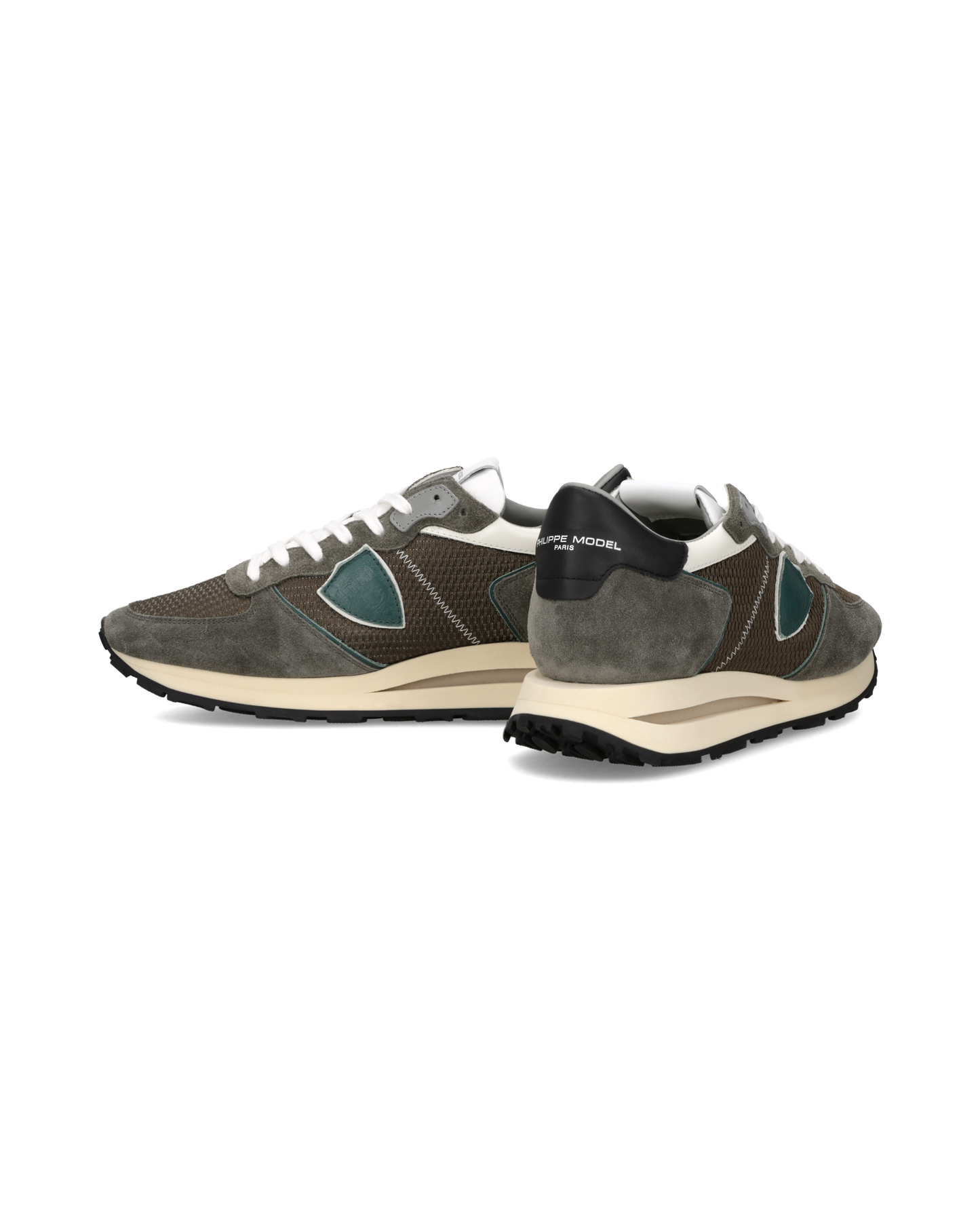 Sneakers Tropez Haute Men, Military Green