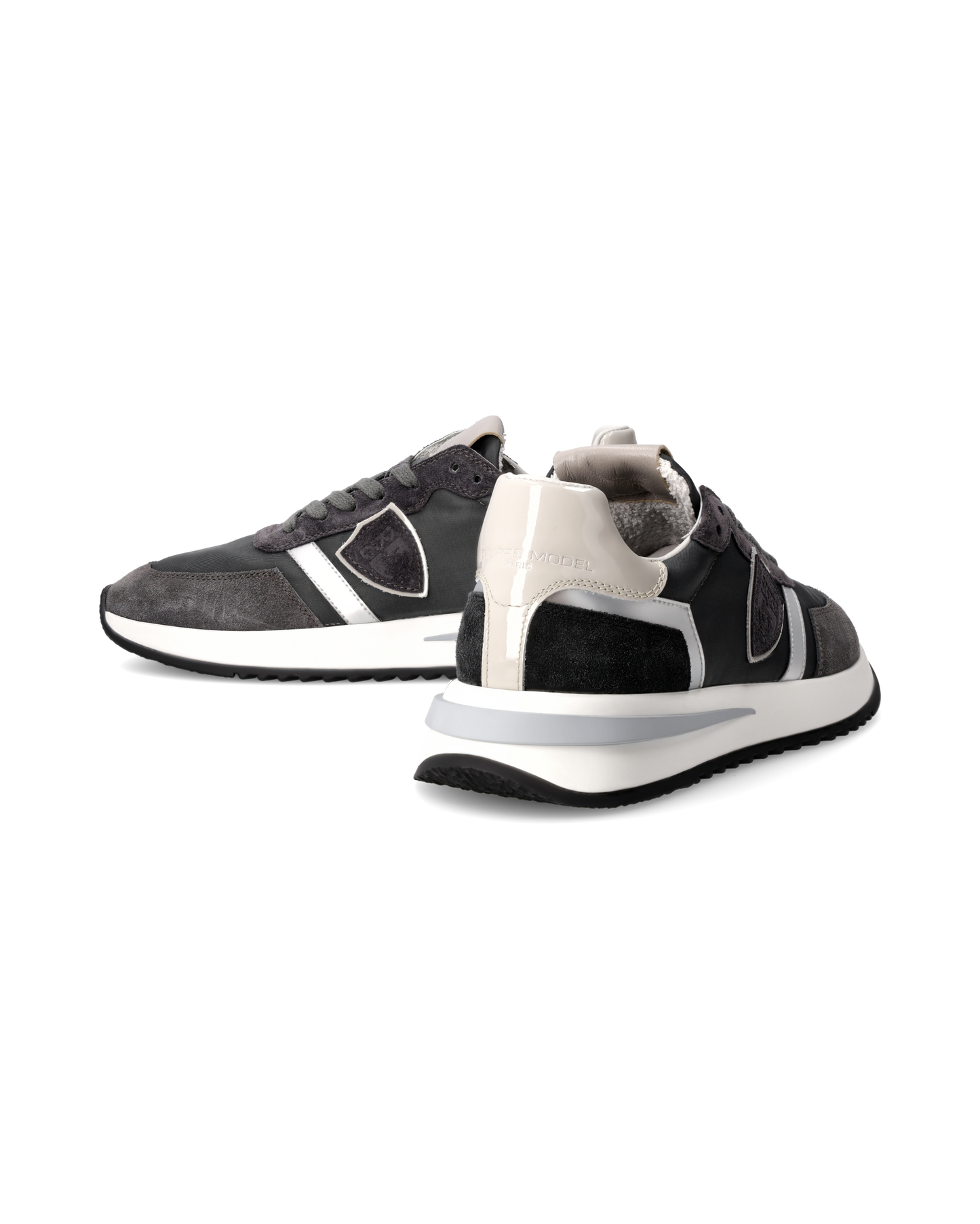 Sneakers Tropez 2.1 Running Women, Black Grey Silver