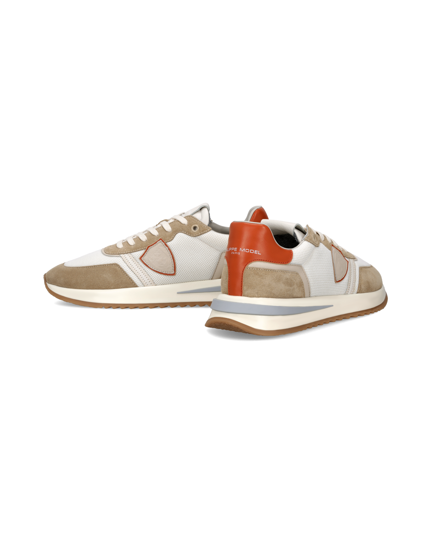 Sneakers Tropez 2.1 Men, White Orange