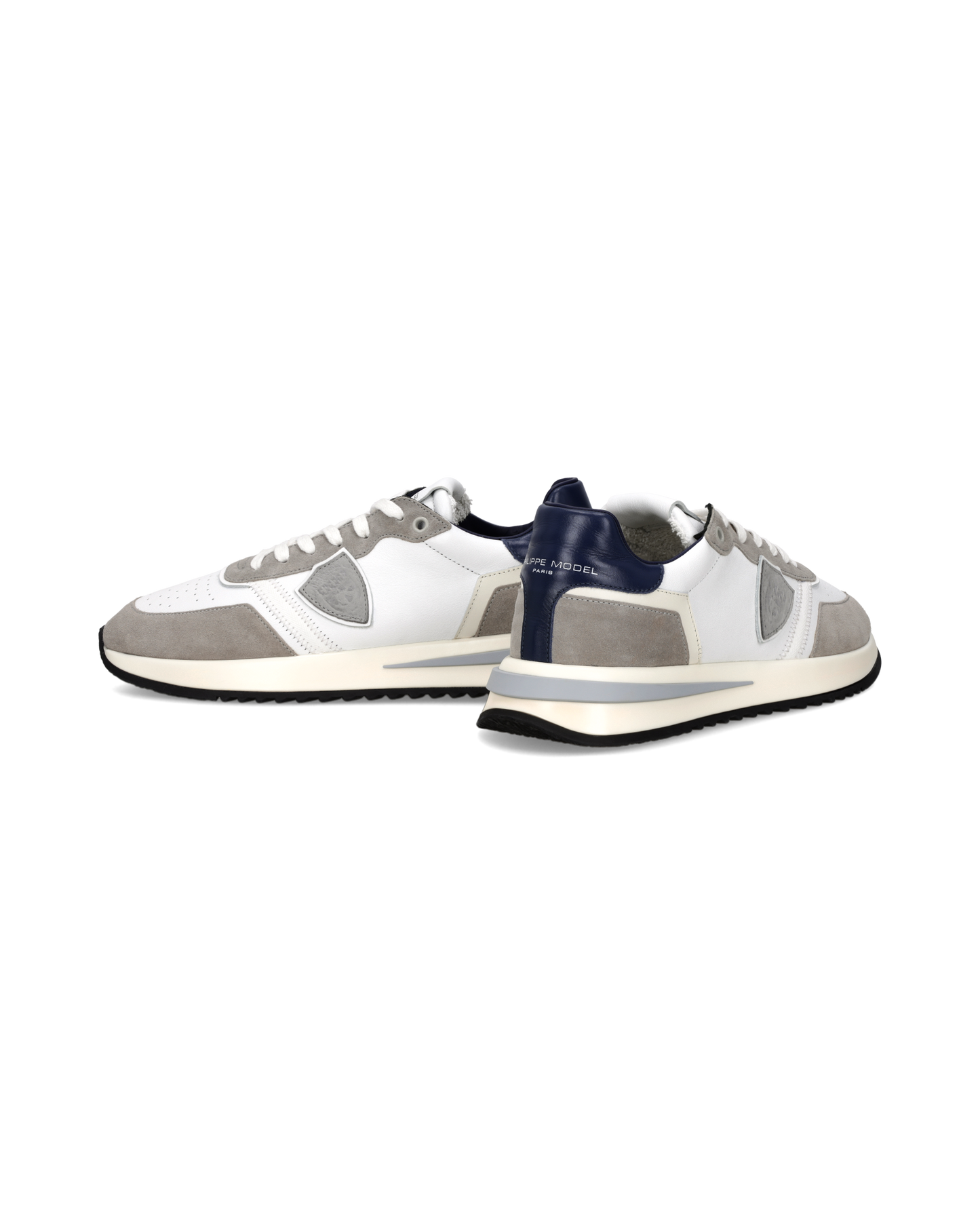 Sneakers Tropez 2.1 Men, White Grey Blue
