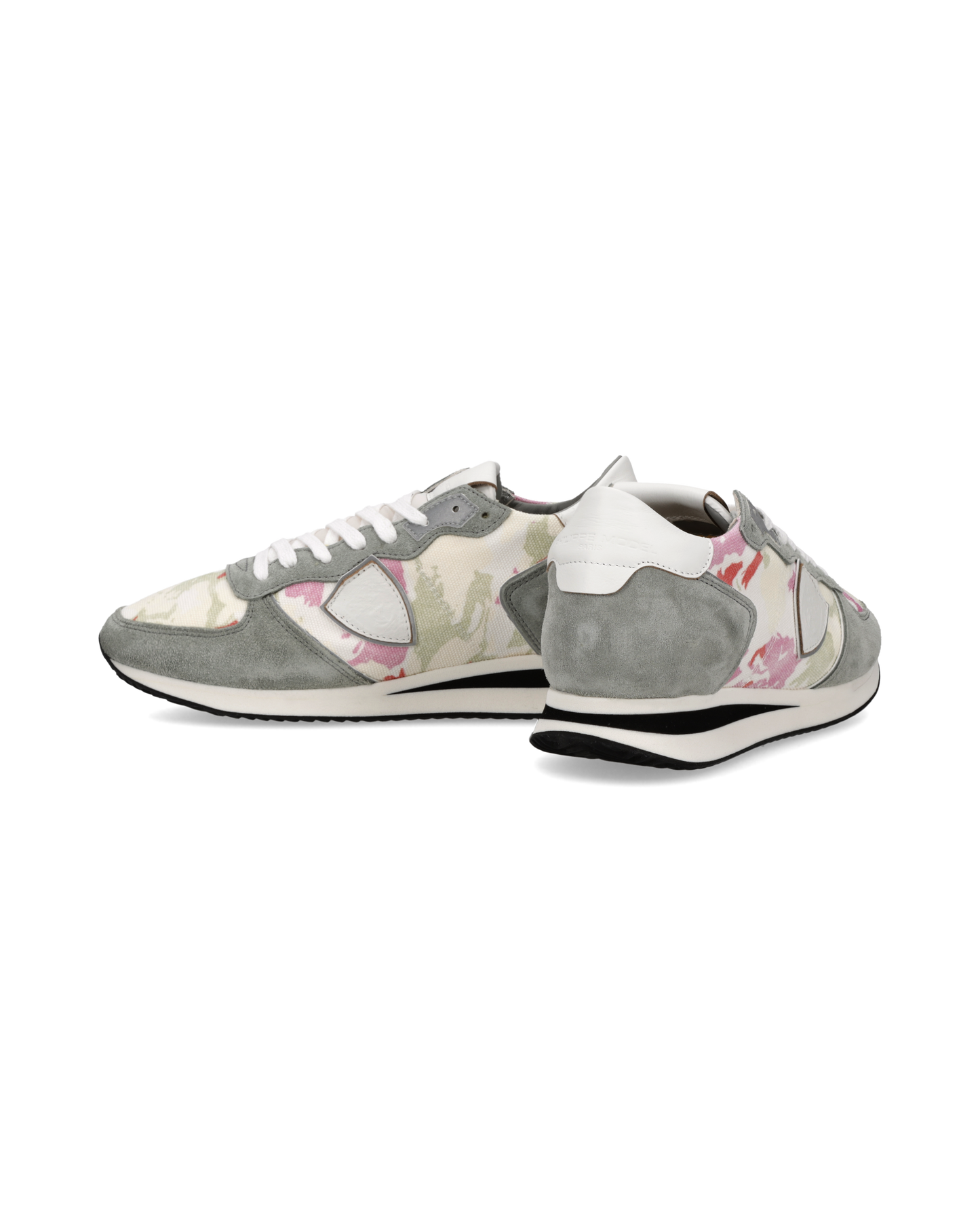 Sneakers Trpx Women, Sage Green Camouflage Print