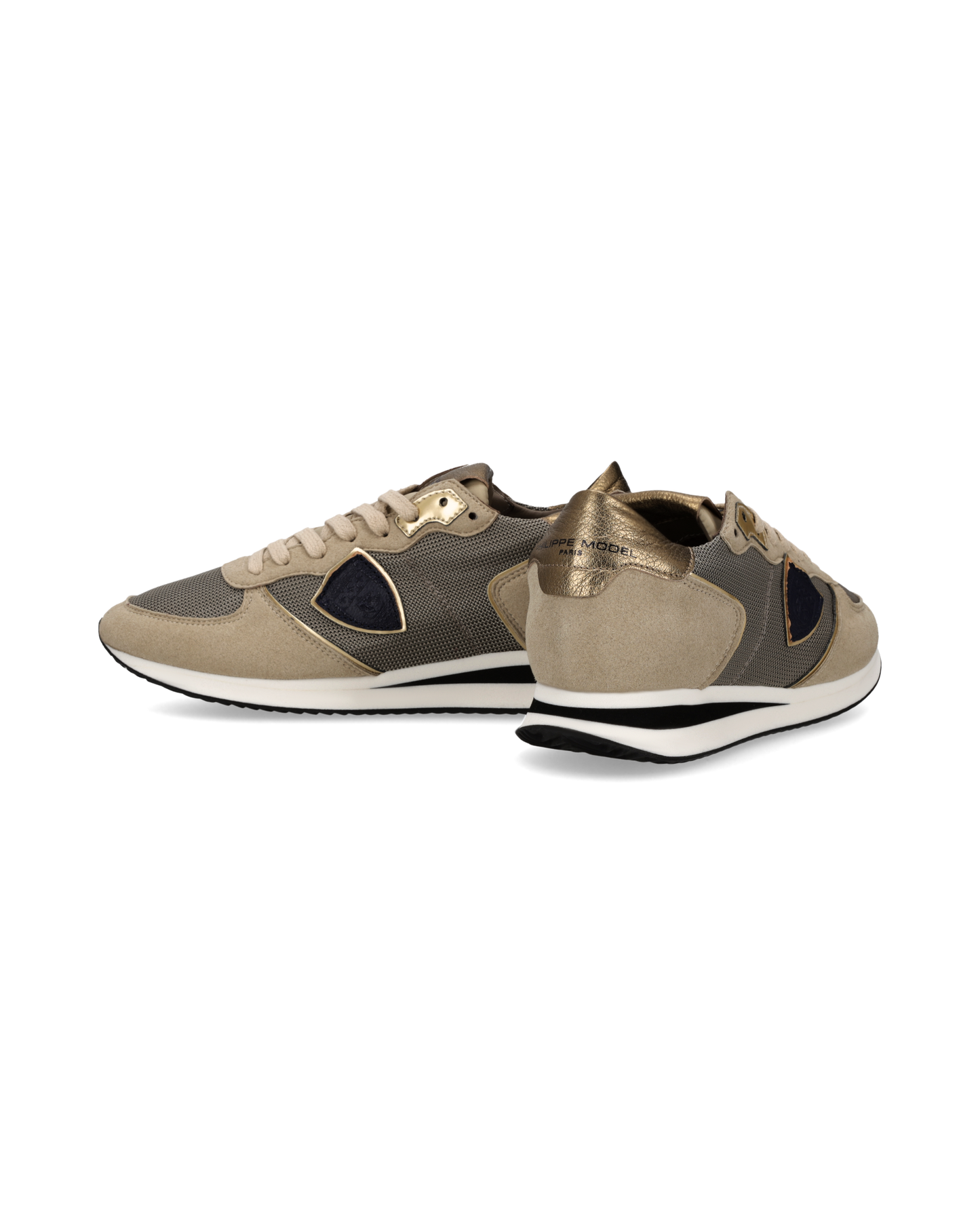 Sneakers Trpx Women, Beige Gold