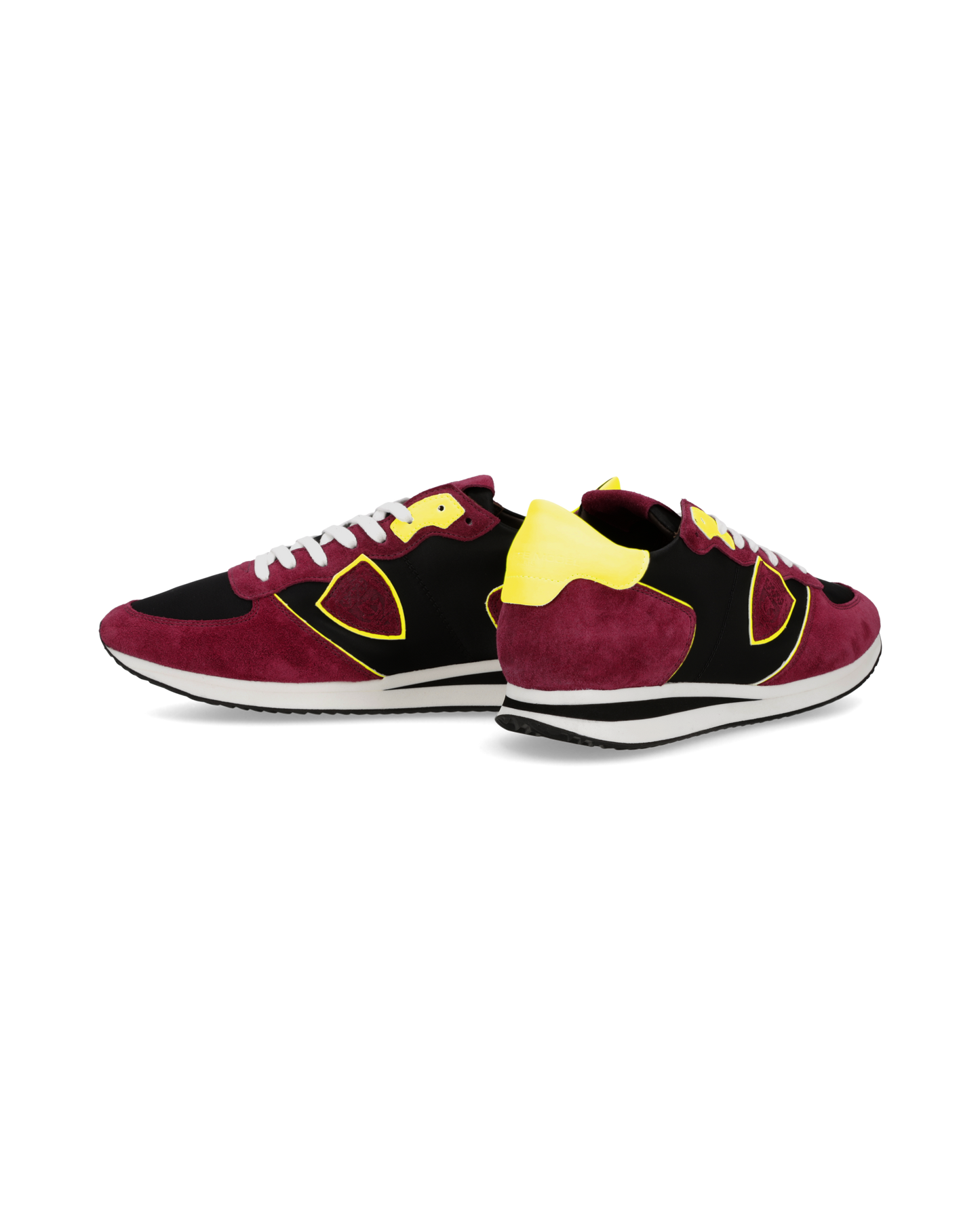 Sneakers Trpx Men, Black Red Yellow